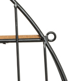 Polita metal oglinda zina D56 cm - Atmosphera