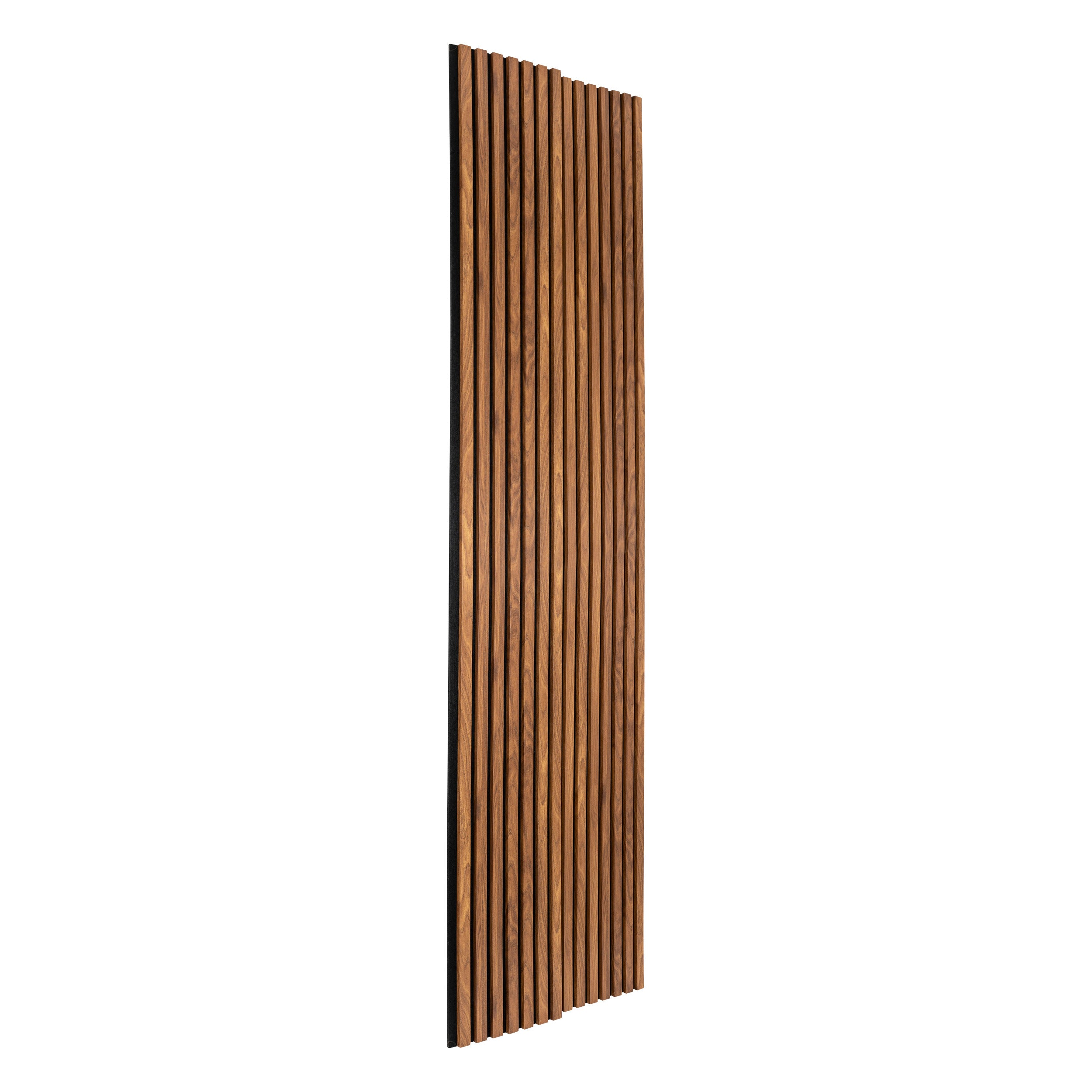 Decoratiune de perete, panou lemn inchis colva 240 x 60 cm - Atmosphera