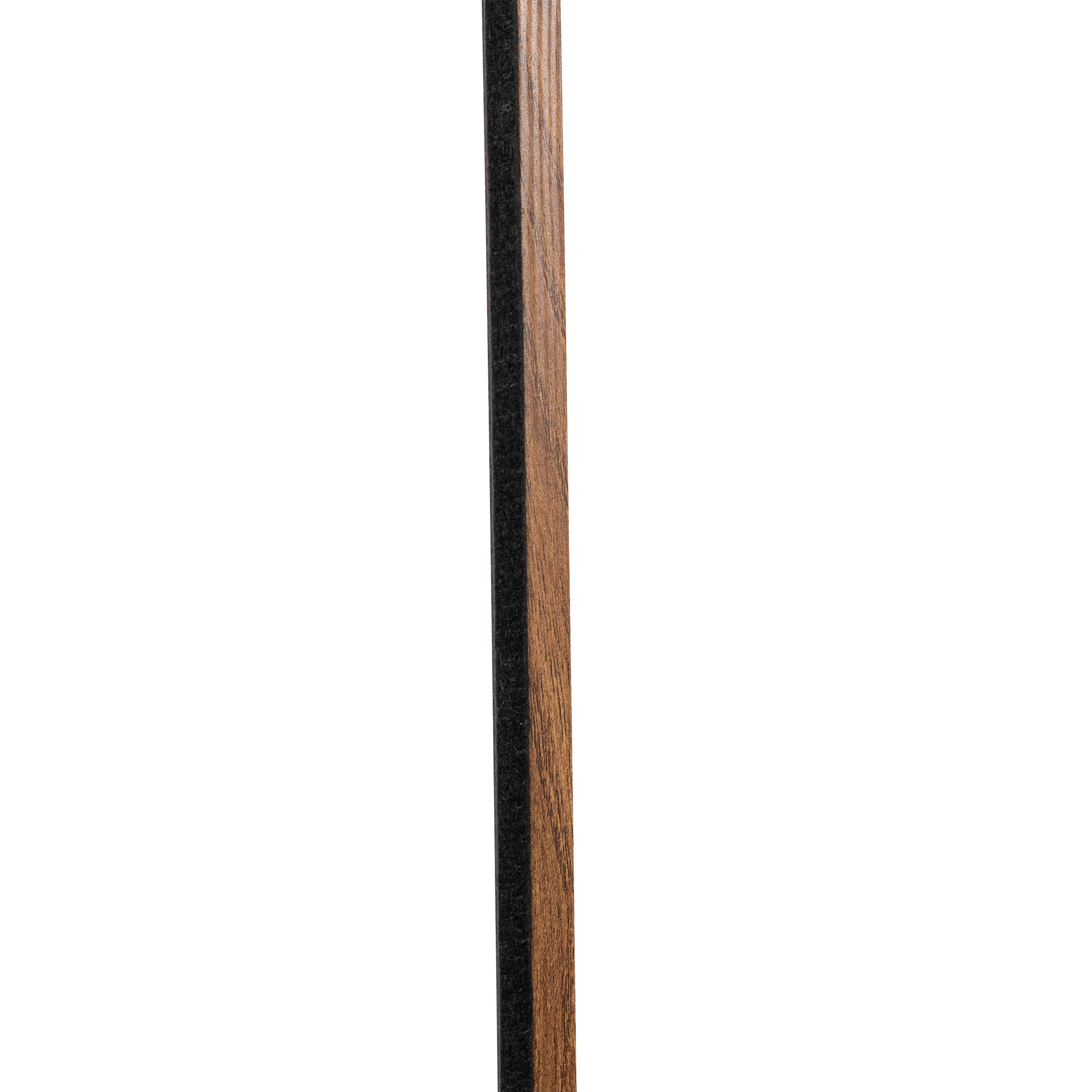 Decoratiune de perete, panou lemn inchis colva 240 x 60 cm - Atmosphera