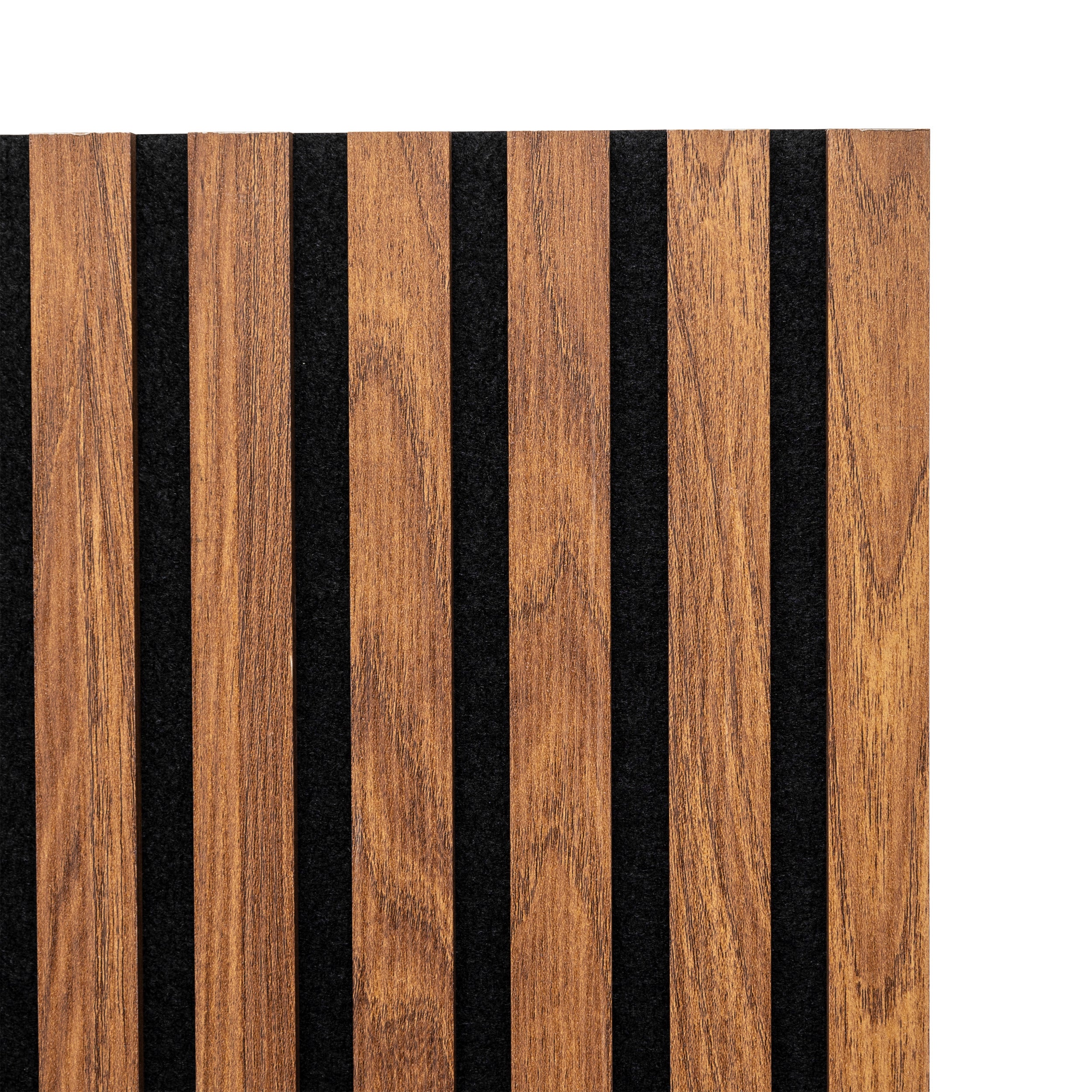 Decoratiune de perete, panou lemn inchis colva 240 x 60 cm - Atmosphera