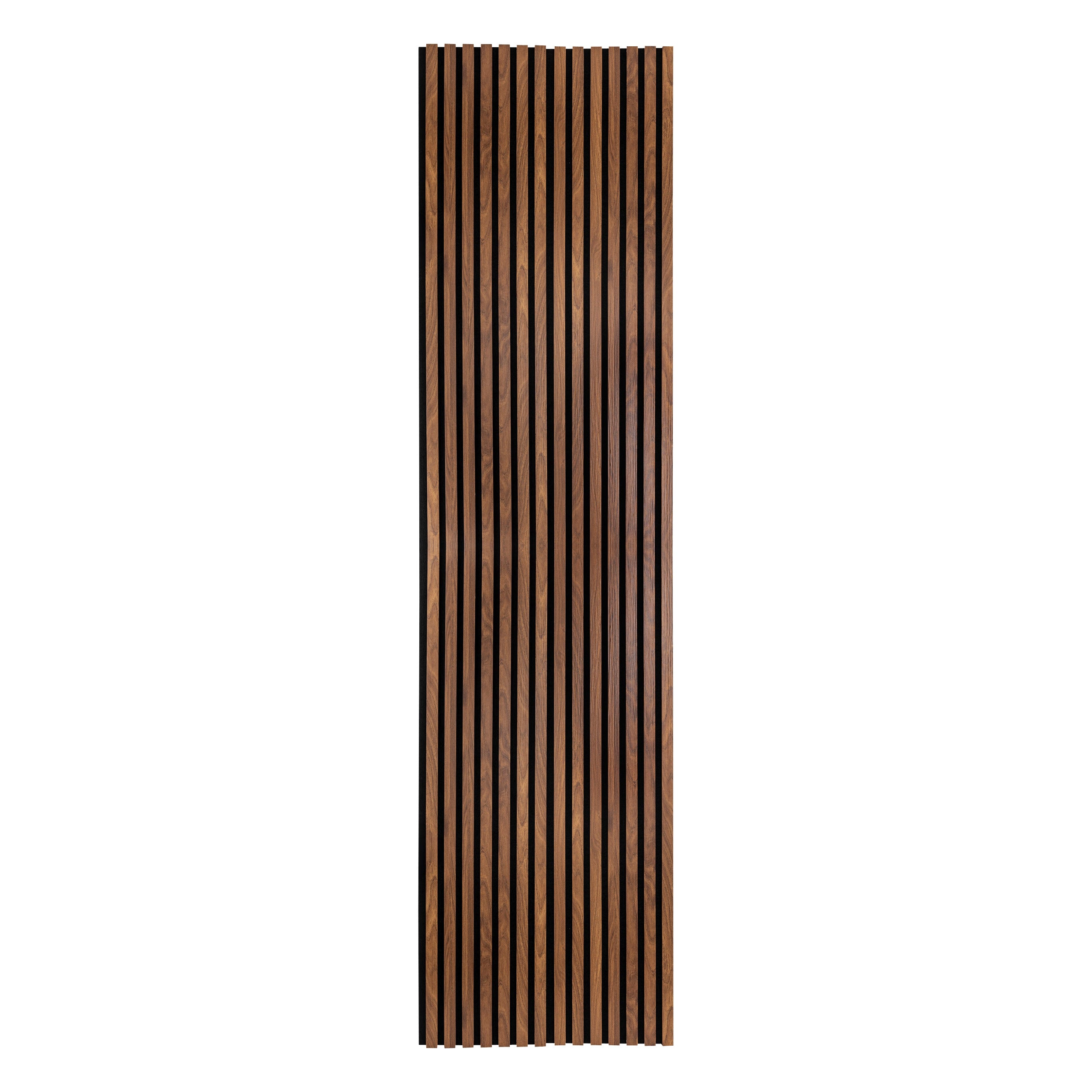 Decoratiune de perete, panou lemn inchis colva 240 x 60 cm - Atmosphera