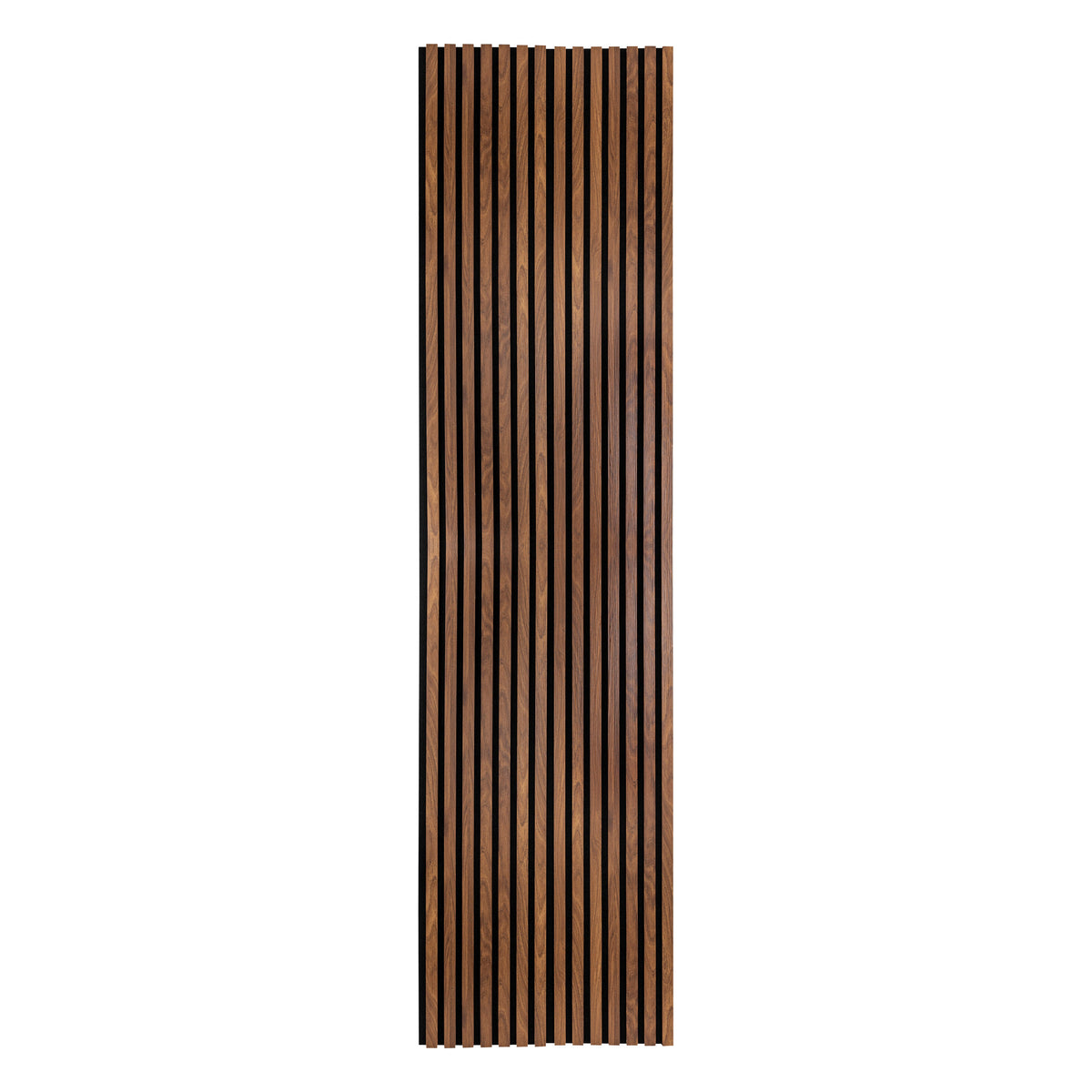 Decoratiune de perete, panou lemn inchis colva 240 x 60 cm - Atmosphera
