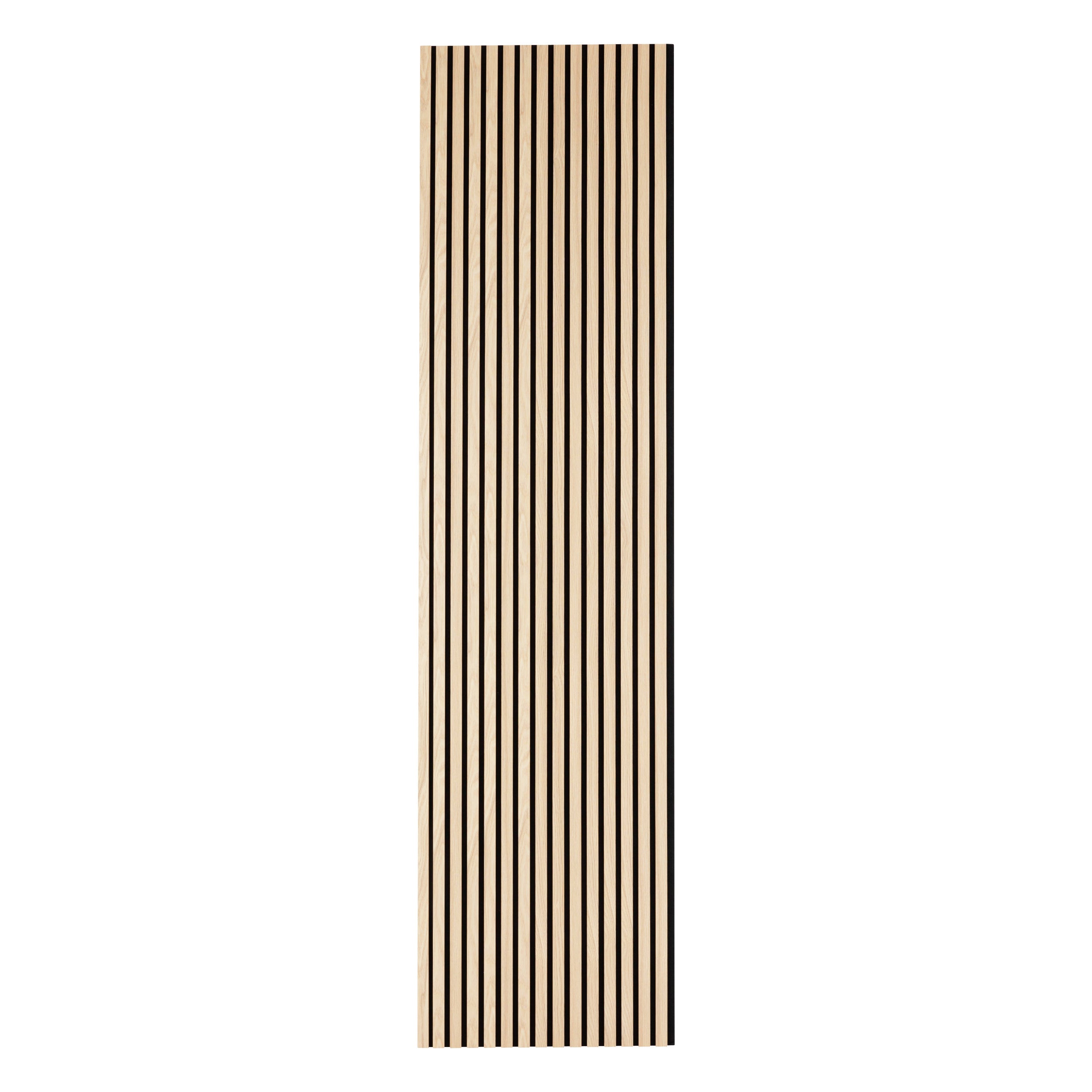 Decoratiune de perete, panou luminos lemn colva 240 x 60 cm - Atmosphera