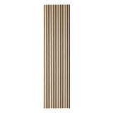 Decoratiune de perete, panou luminos lemn colva 240 x 60 cm - Atmosphera