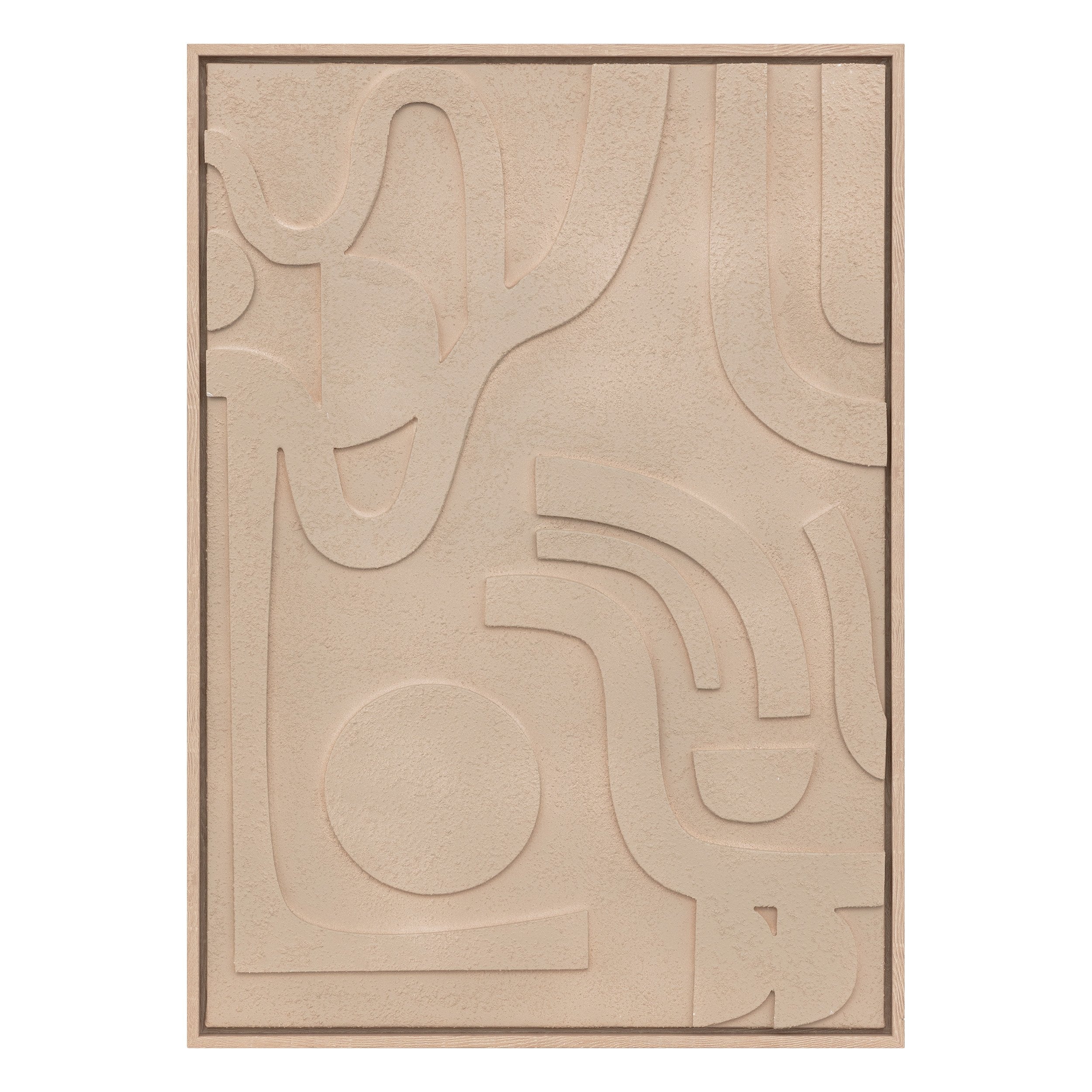 Decoratiune de perete 3D Azra 50 x 70 cm Atmosphera