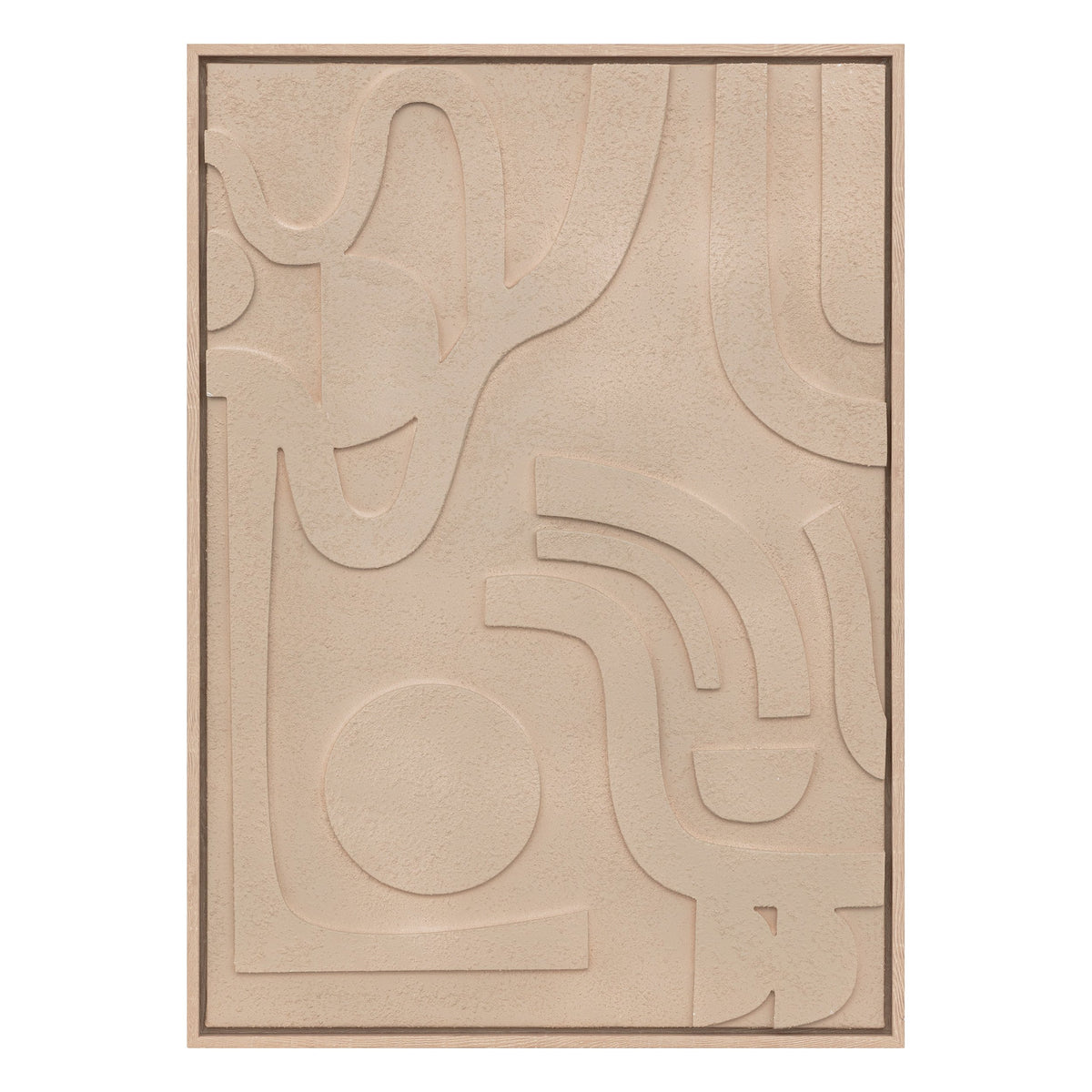 Decoratiune de perete 3D Azra 50 x 70 cm Atmosphera