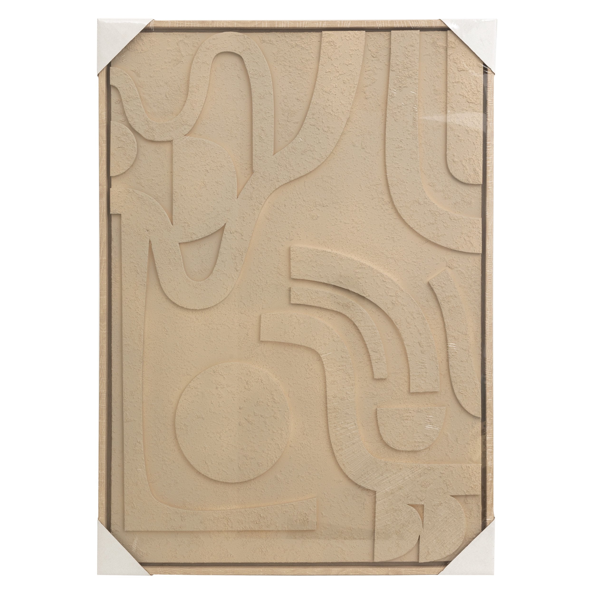 Decoratiune de perete 3D Azra 50 x 70 cm Atmosphera