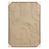 Decoratiune de perete 3D Azra 50 x 70 cm Atmosphera