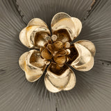 Decoratiune de perete, arta perete floral marjorie 54 x 56 cm - Atmosphera