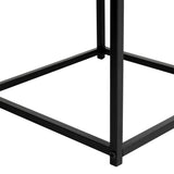 Masa laterala jones neagra set 2 buc - Atmosphera