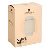 Corp de iluminat, nahel lampa perete in bege H27 cm - Atmosphera