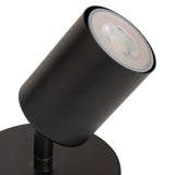 Corp de iluminat, vico lampa perete/tavan metal negru D10 cm - Atmosphera