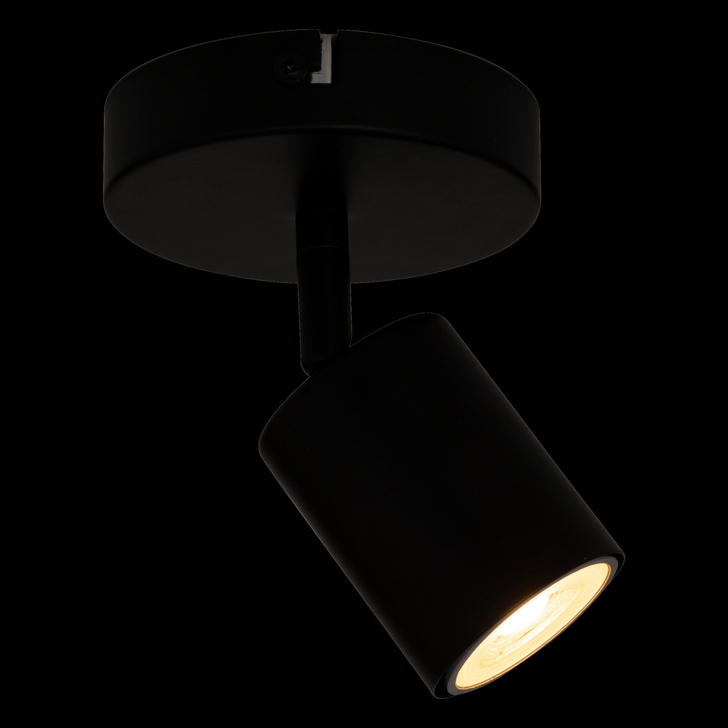 Corp de iluminat, vico lampa perete/tavan metal negru D10 cm - Atmosphera