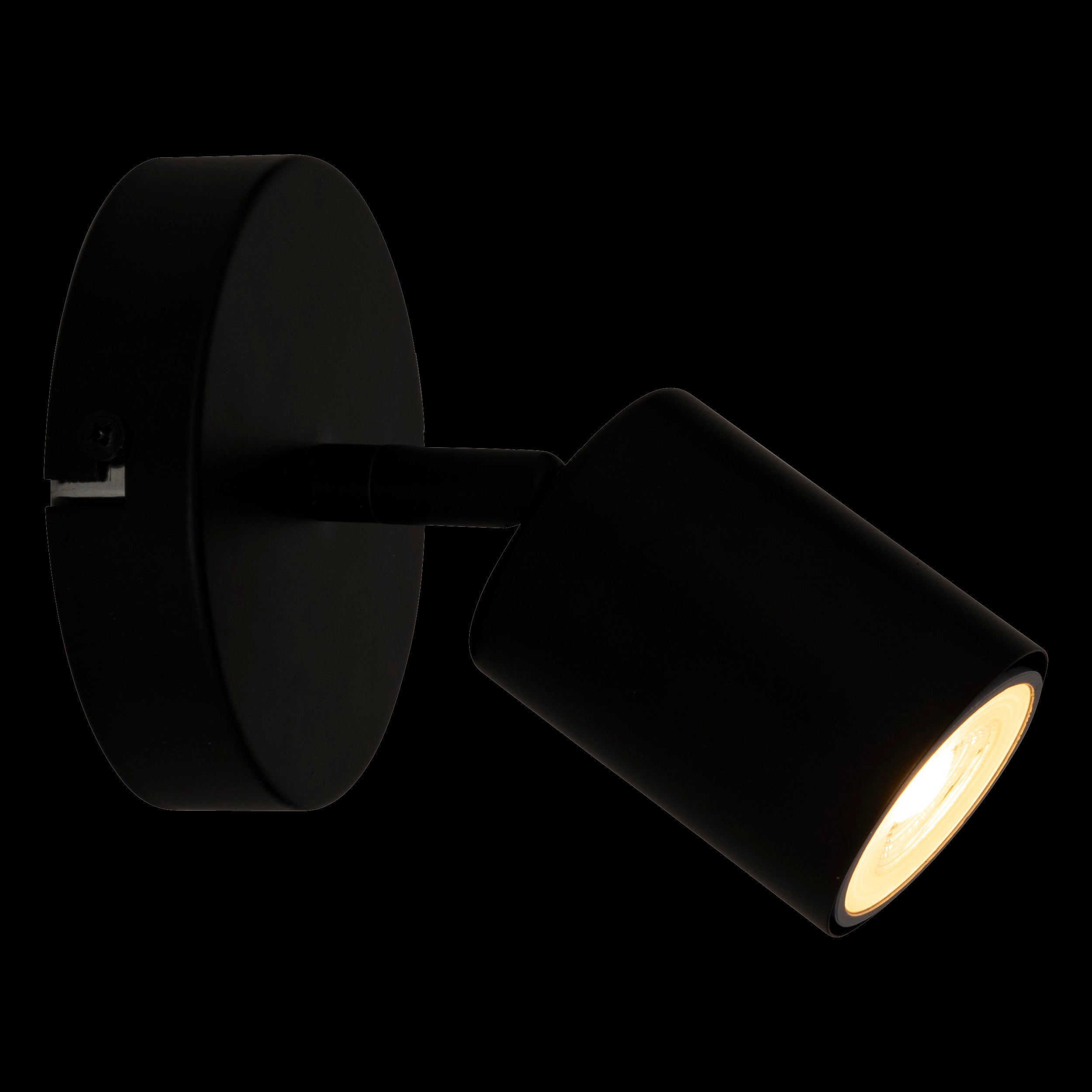 Corp de iluminat, vico lampa perete/tavan metal negru D10 cm - Atmosphera