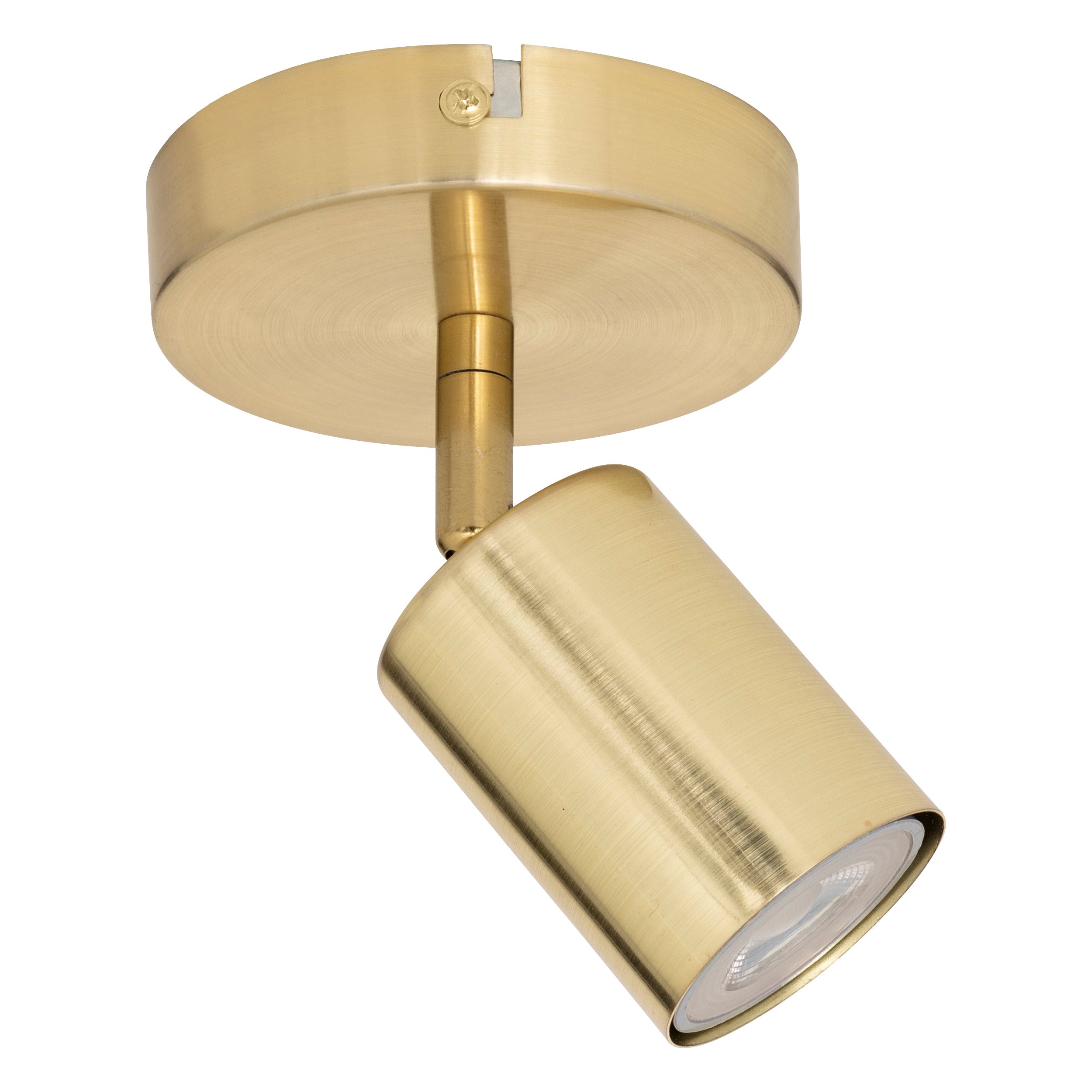 Corp de iluminat, vico auriu metal wall/ceil D10 cm - Atmosphera