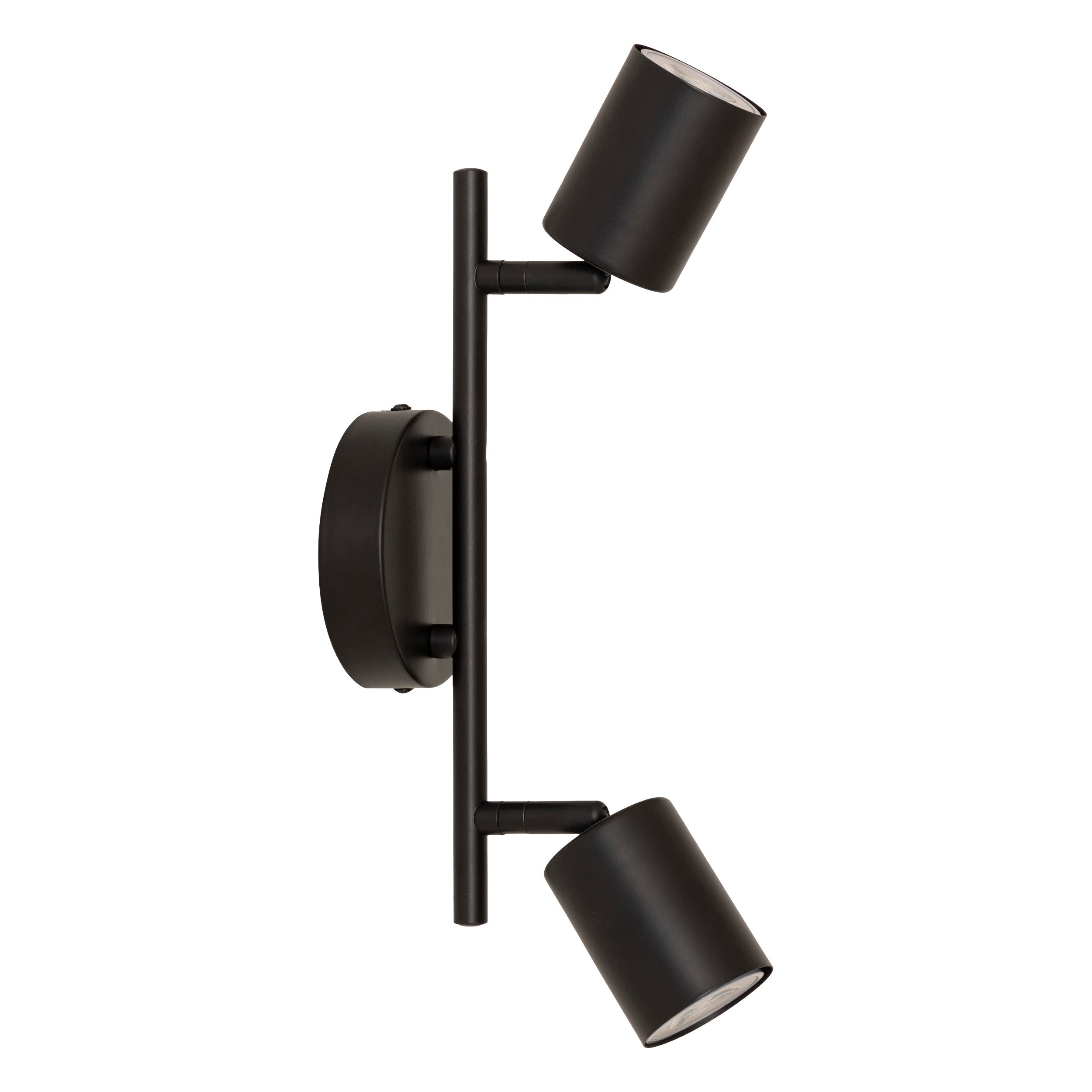 Corp de iluminat, vico lampa perete/tavan metal negru x2 L28 - Atmosphera