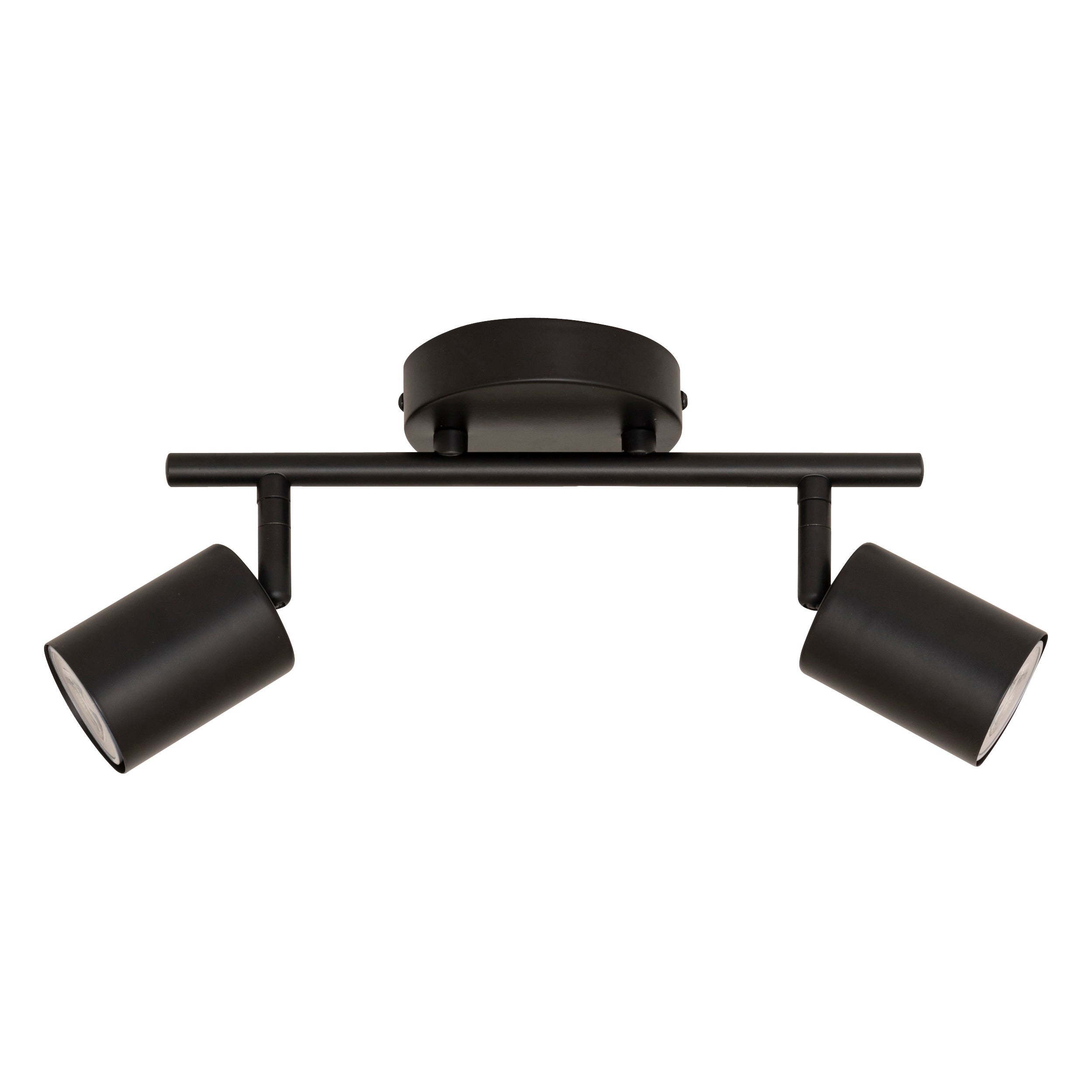 Corp de iluminat, vico lampa perete/tavan metal negru x2 L28 - Atmosphera