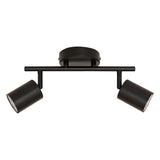 Corp de iluminat, vico lampa perete/tavan metal negru x2 L28 - Atmosphera