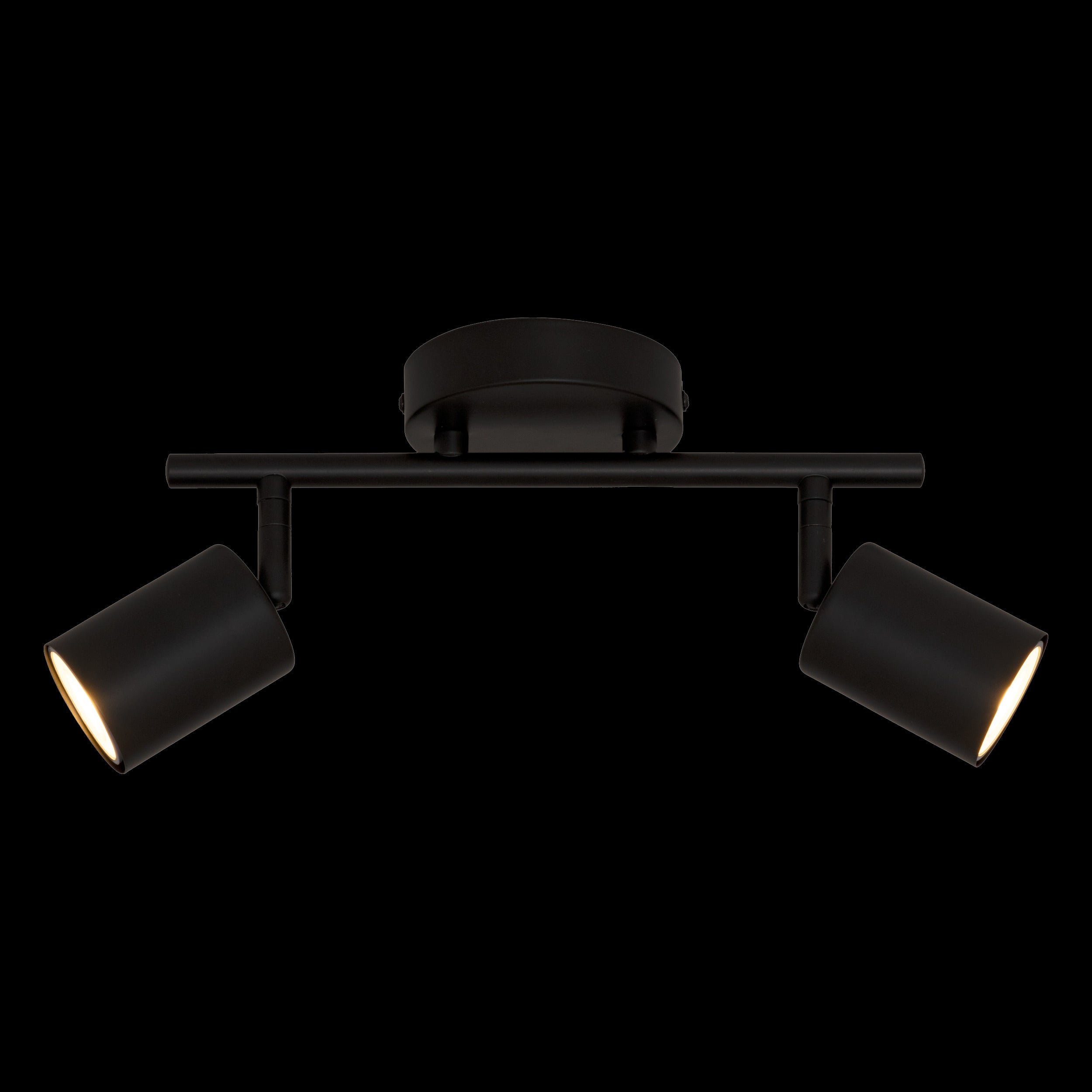 Corp de iluminat, vico lampa perete/tavan metal negru x2 L28 - Atmosphera