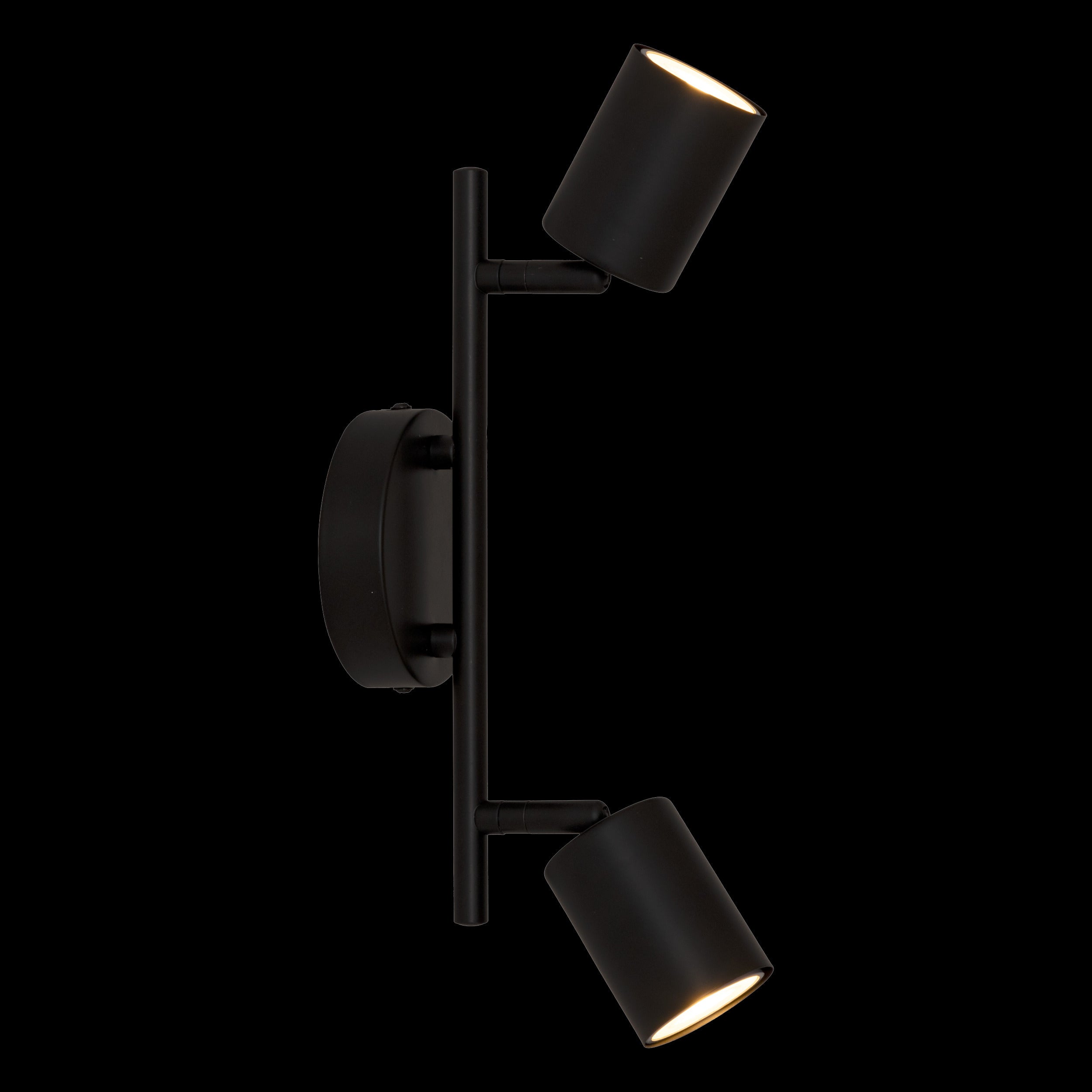 Corp de iluminat, vico lampa perete/tavan metal negru x2 L28 - Atmosphera