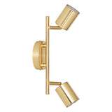 Corp de iluminat, vico auriu wall/ceilx2 L28 - Atmosphera