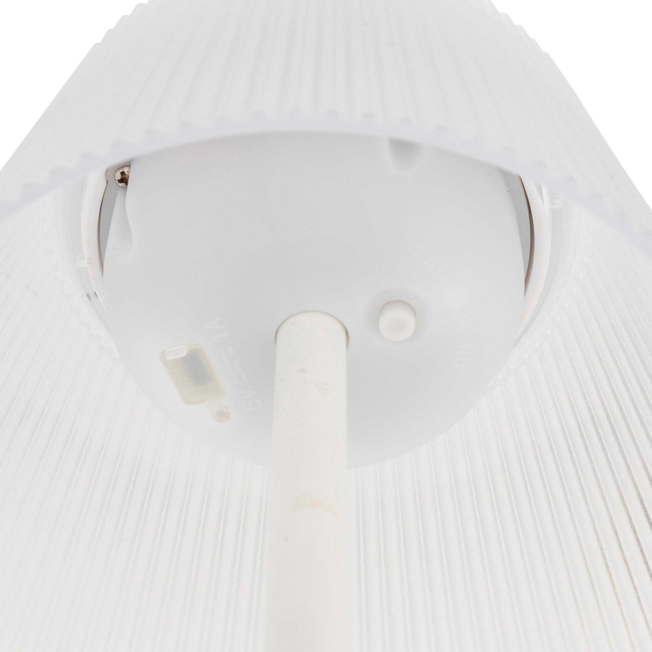 Corp de iluminat, katy lampa exterior sol/usb alb H30 cm - Atmosphera