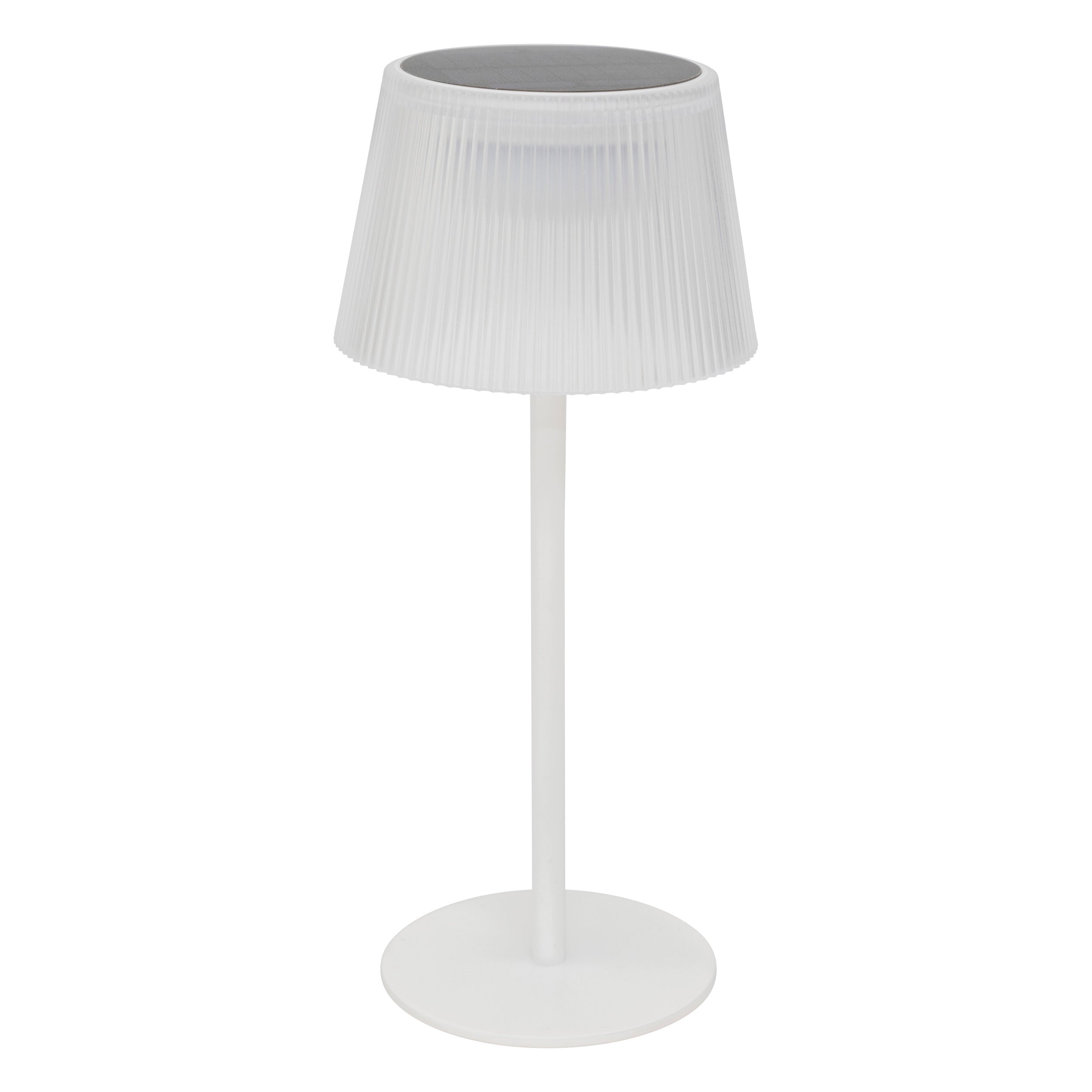 Corp de iluminat, katy lampa exterior sol/usb alb H30 cm - Atmosphera