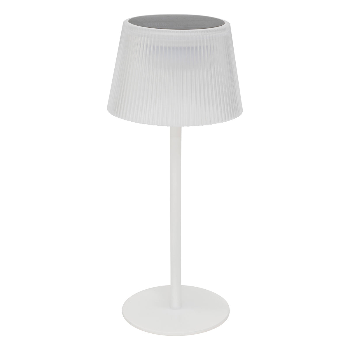 Corp de iluminat, katy lampa exterior sol/usb alb H30 cm - Atmosphera