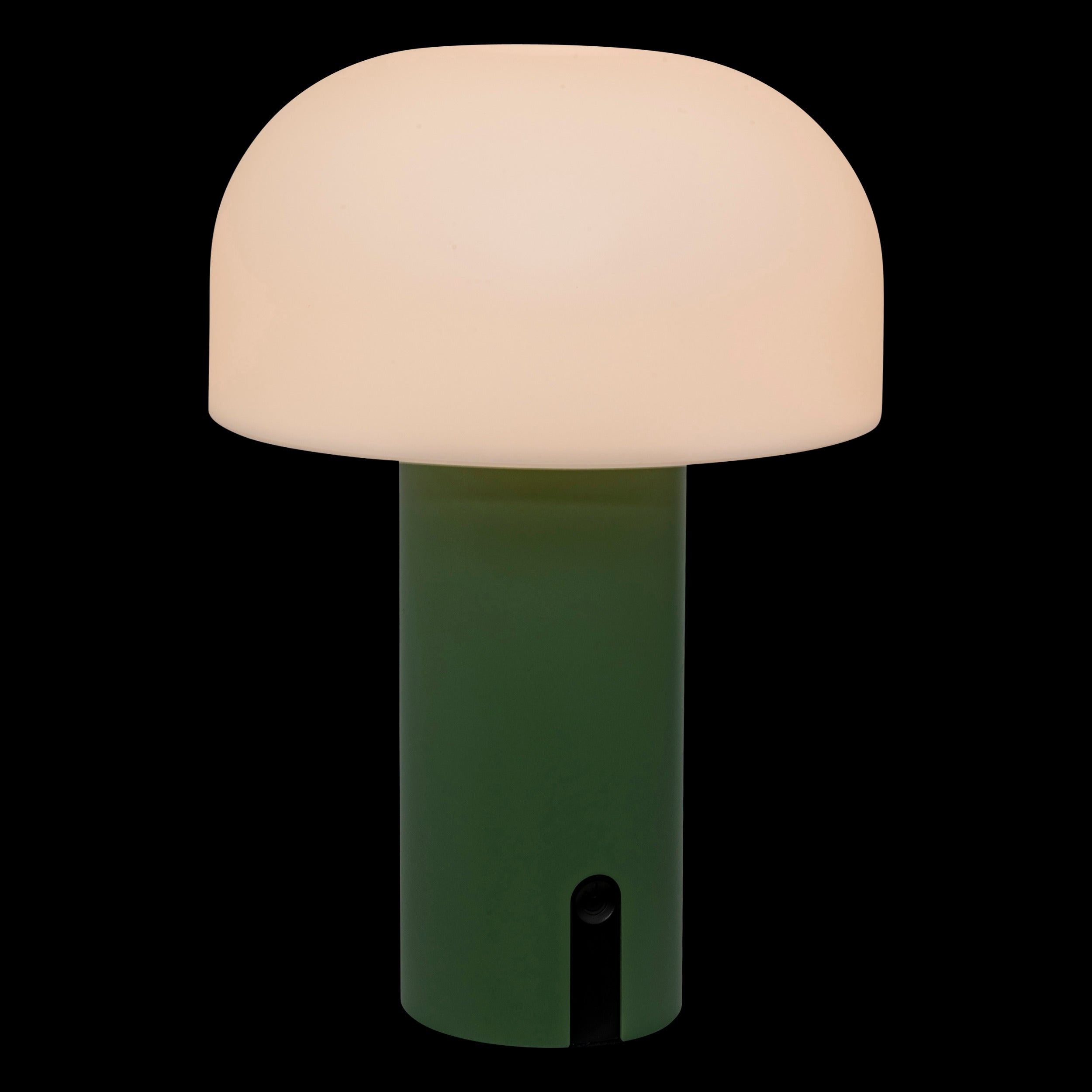 Lampa ext USB jany olive H22 cm - Atmosphera