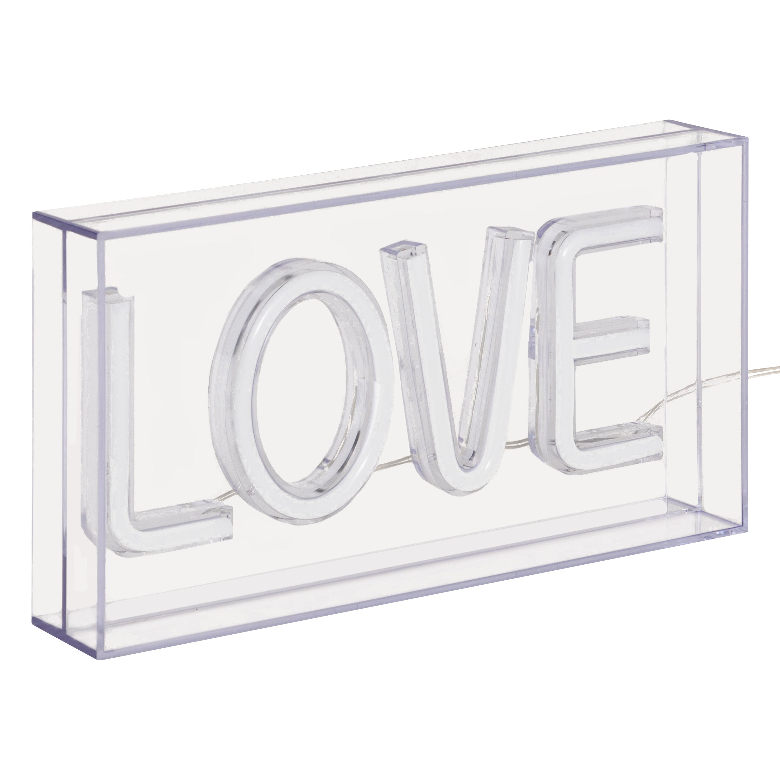 Corp de iluminat, neon LED stativ love L23 - Atmosphera