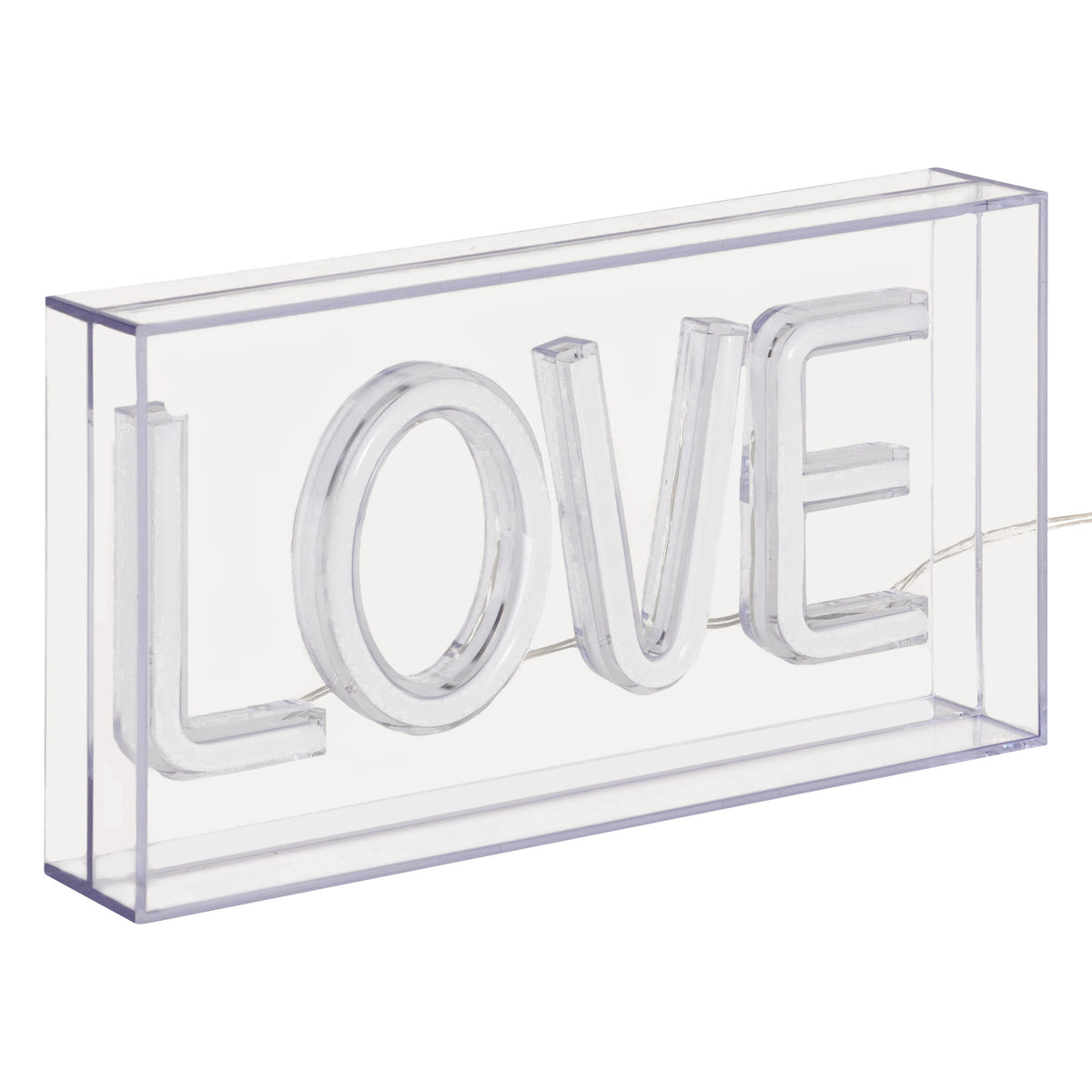 Corp de iluminat, neon LED stativ love L23 - Atmosphera