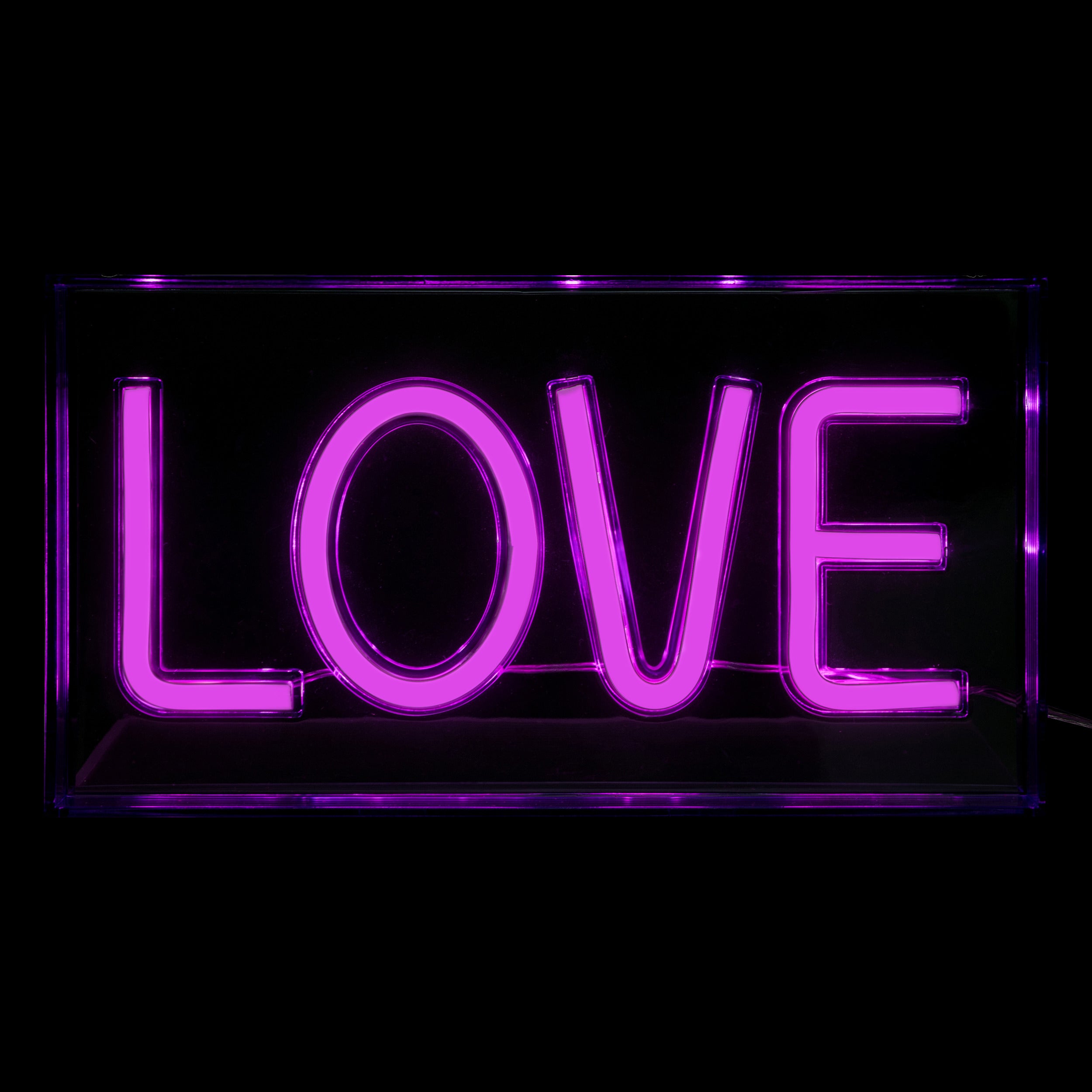 Corp de iluminat, neon LED stativ love L23 - Atmosphera