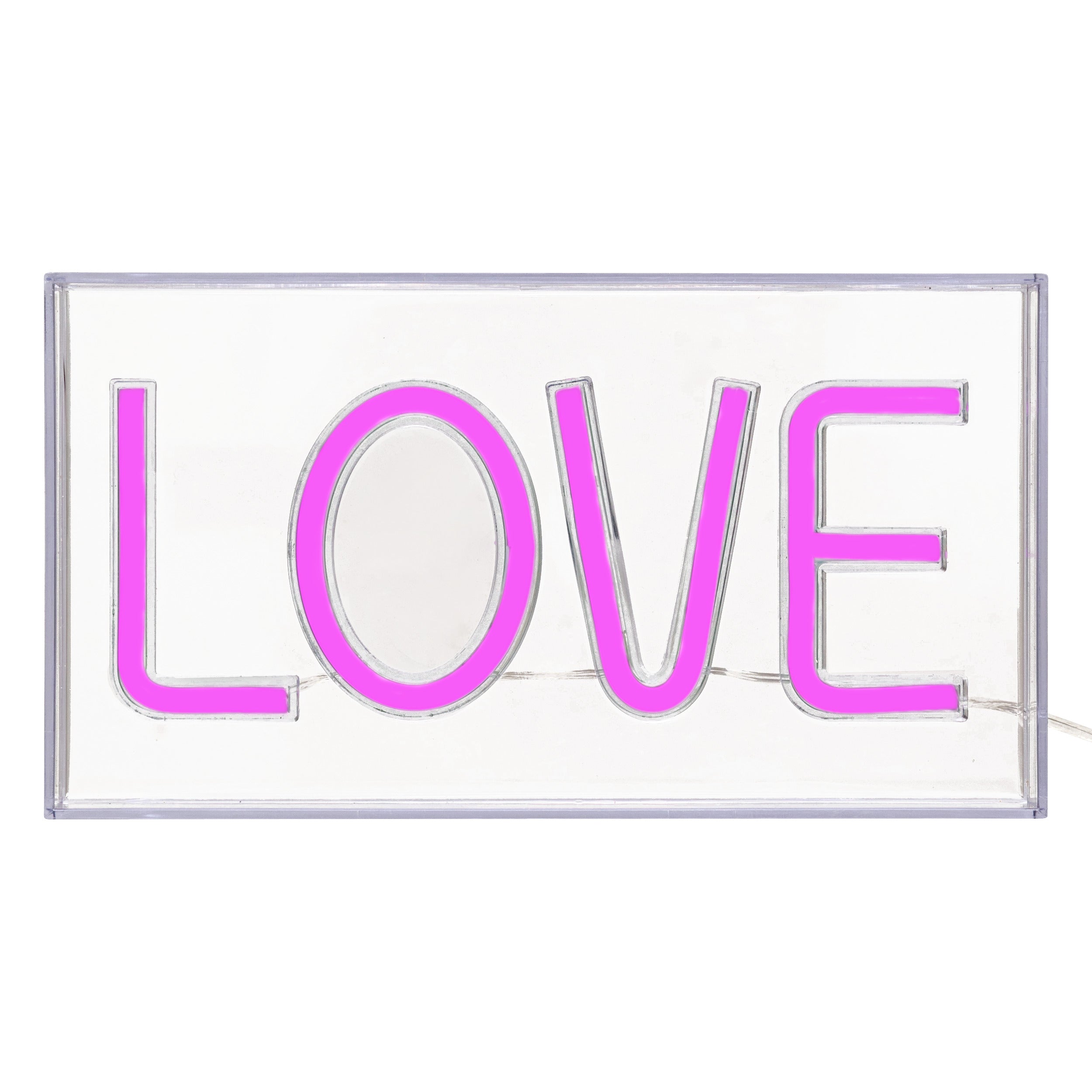 Corp de iluminat, neon LED stativ love L23 - Atmosphera