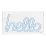 Corp de iluminat, neon LED stativ hello L23 - Atmosphera