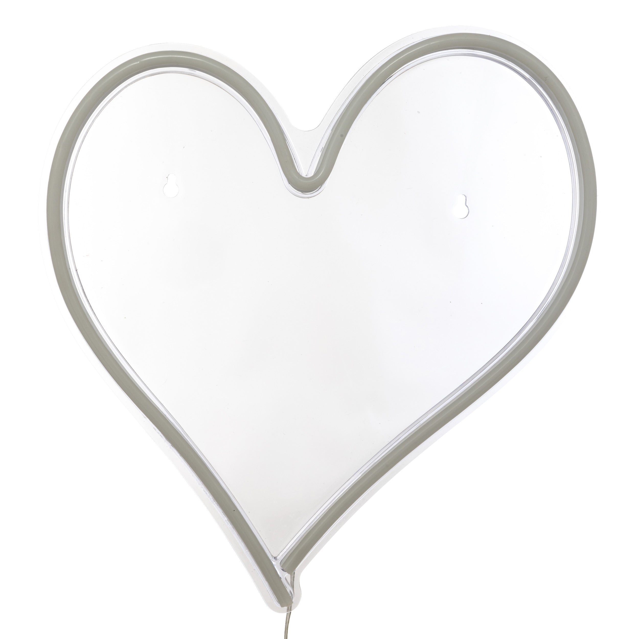 Corp de iluminat, neon LED perete inima L32 - Atmosphera