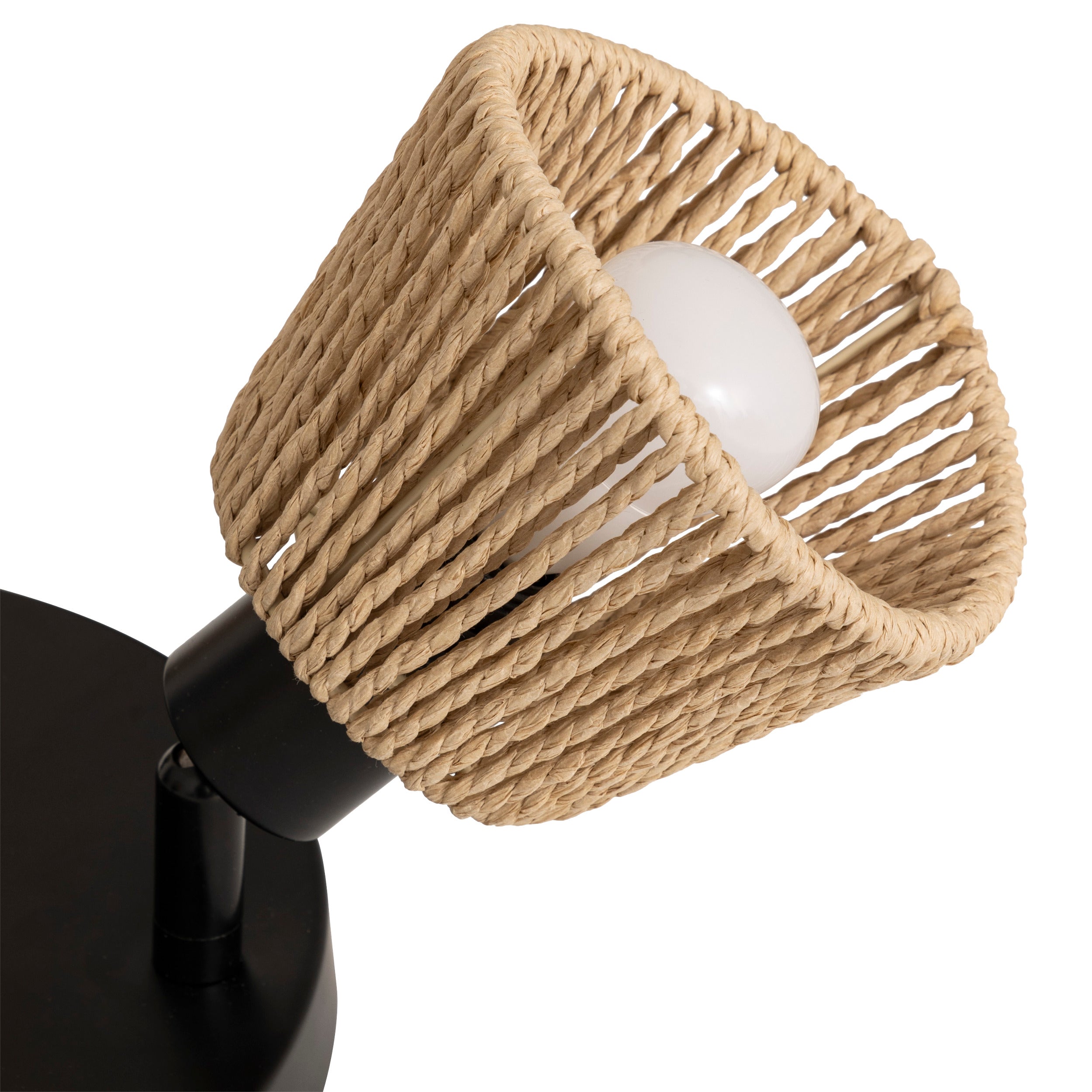 Corp de iluminat, myha natur franghie tavan lampa set 3 D25 cm - Atmosphera