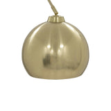 Lampadar arcuit Floris inaltime 177 cm metal auriu Atmosphera