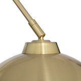 Lampadar arcuit Floris inaltime 177 cm metal auriu Atmosphera