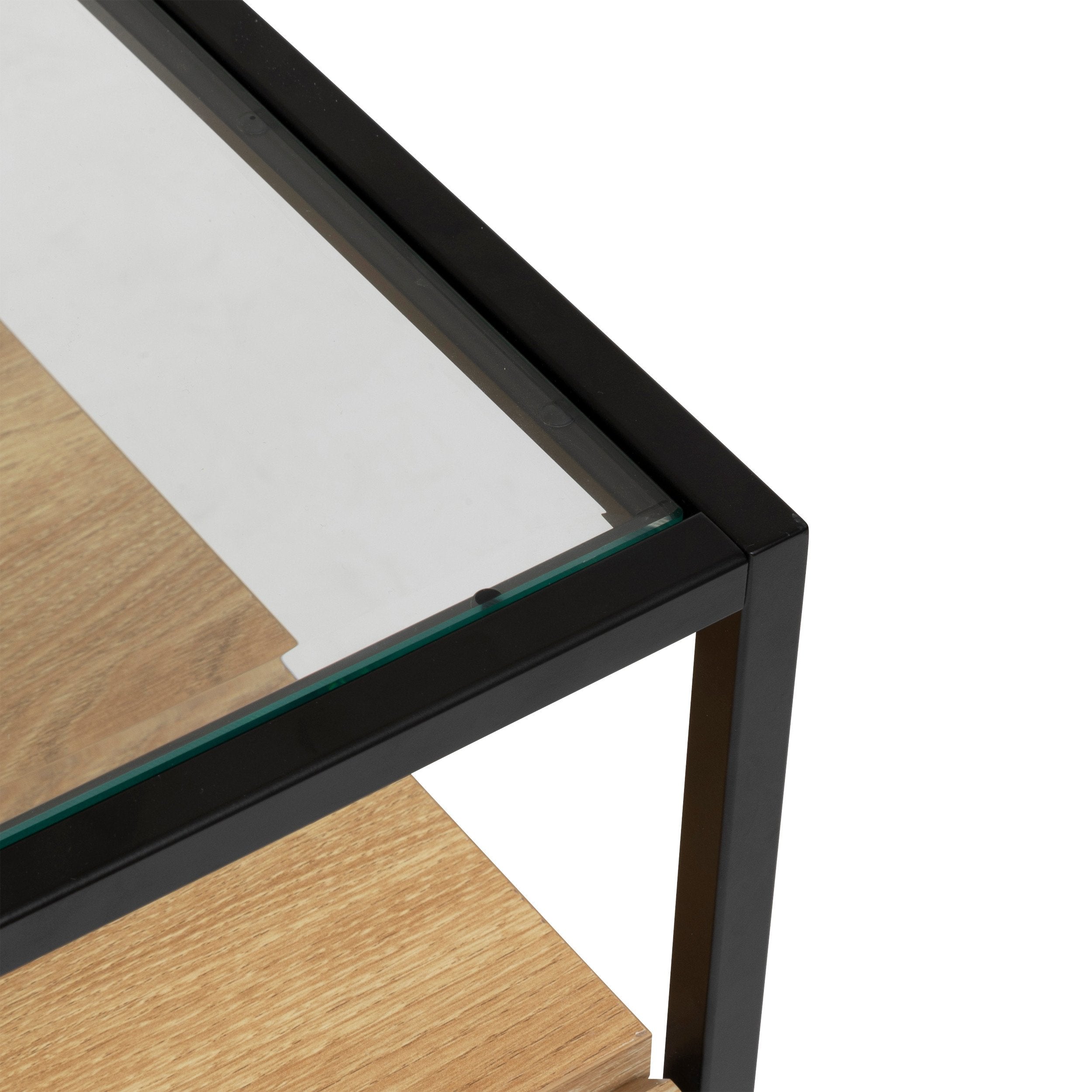 Bufet Aldea cu 2 usi si 2 sertare 140 x 40 x 80 cm Atmosphera