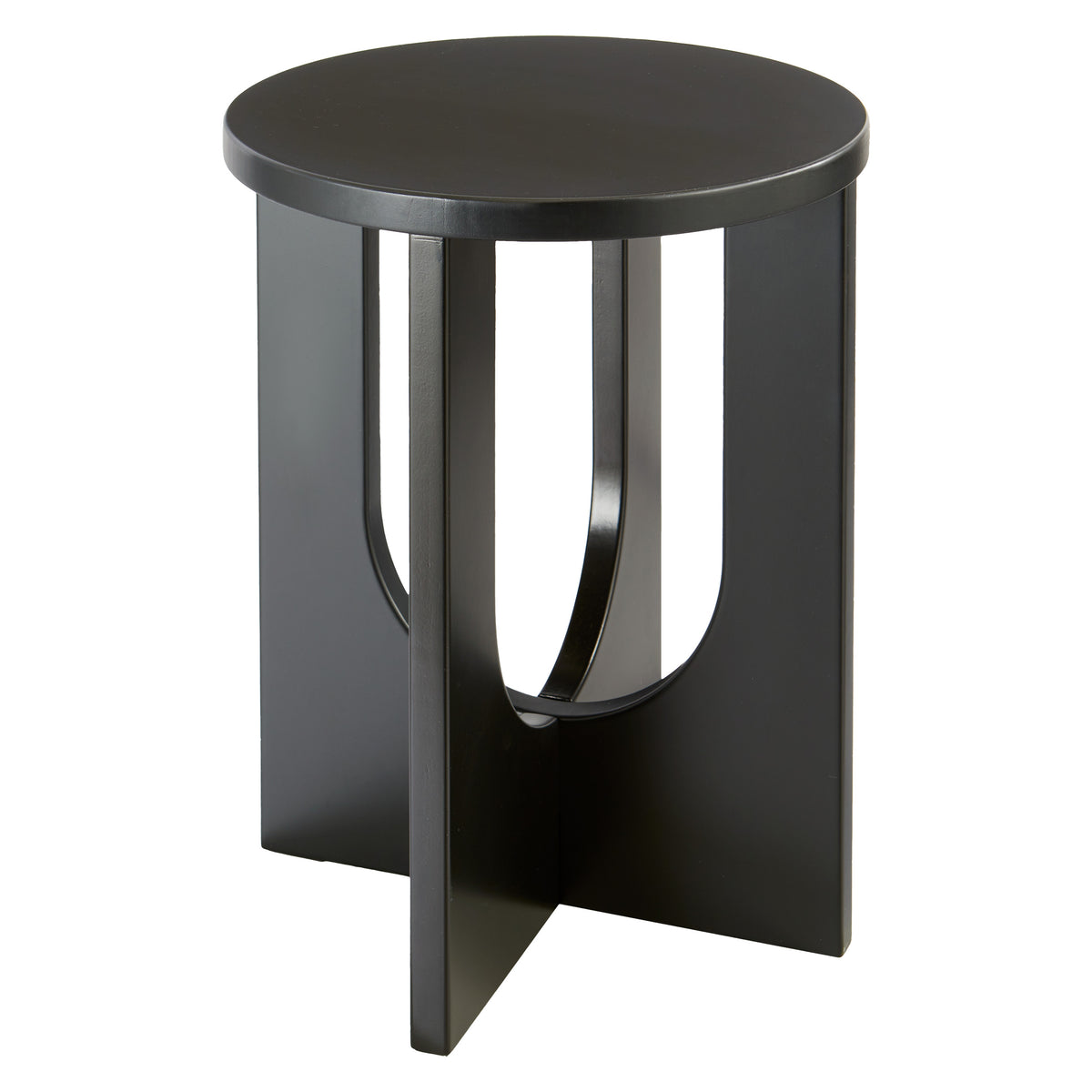 Mobilier interior, bloom negru masa laterala - Atmosphera
