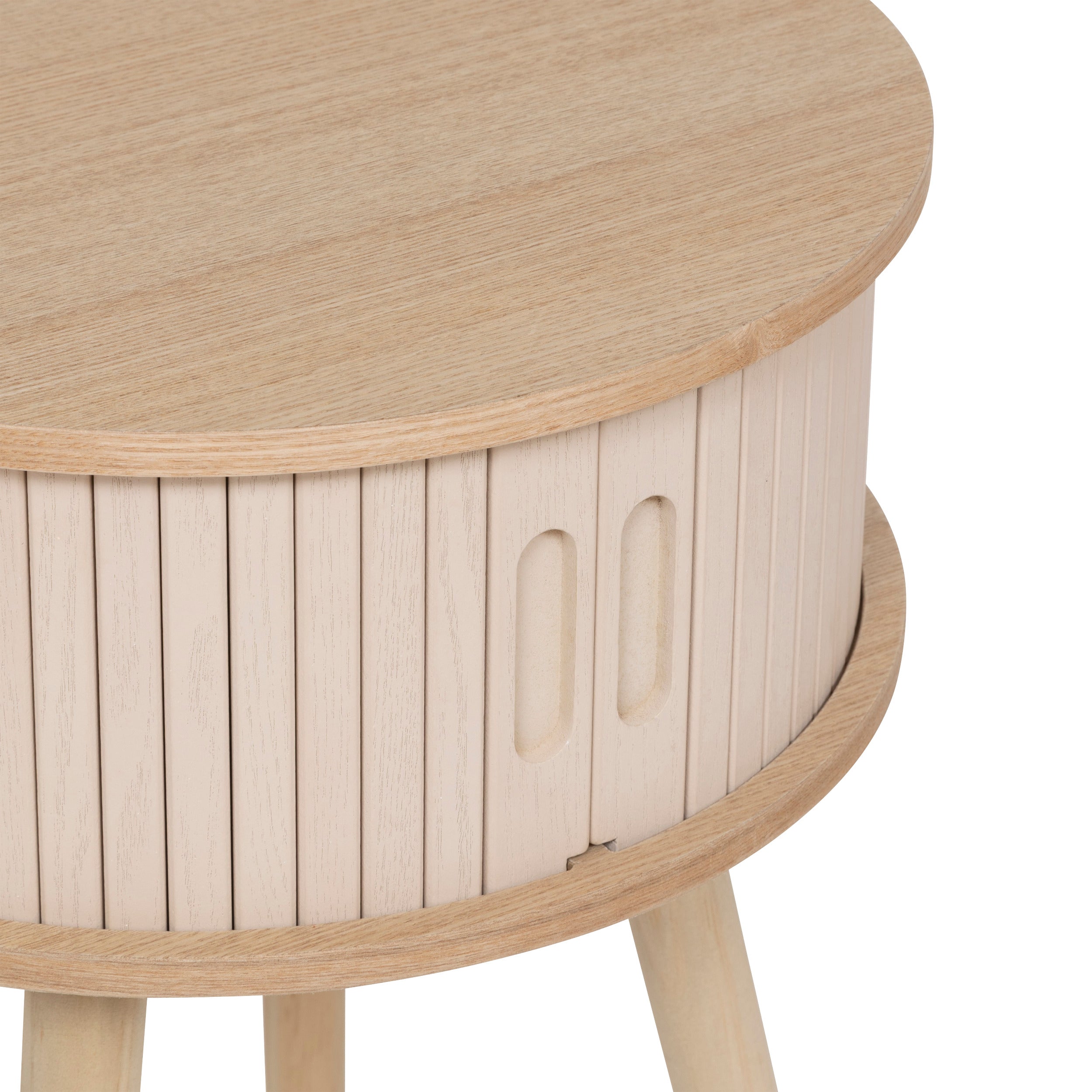 Mobilier interior, nysos crem 2d noptiera - Atmosphera