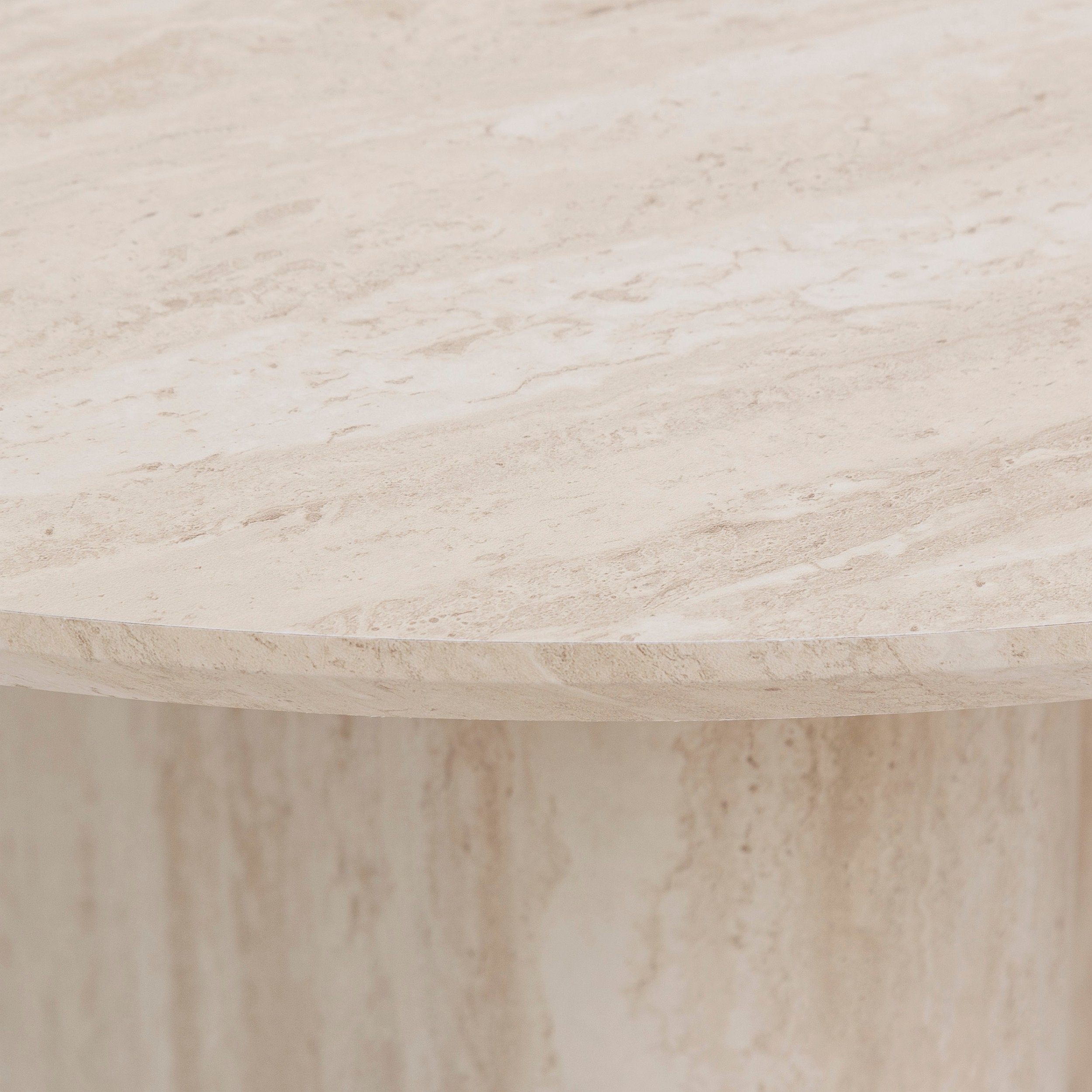 Masa de dining Anaya 180 x 90 cm MDF efect travertin Atmosphera