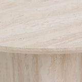 Masa de dining Anaya 180 x 90 cm MDF efect travertin Atmosphera