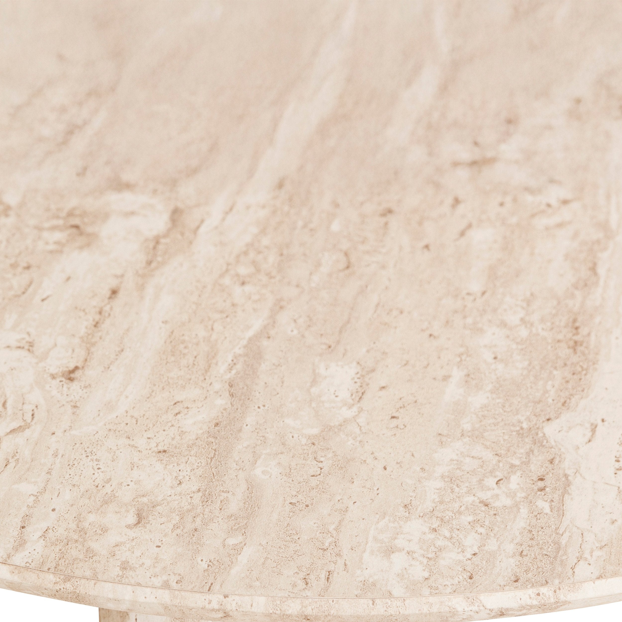 Masa de dining Anaya 180 x 90 cm MDF efect travertin Atmosphera
