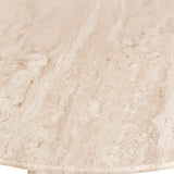 Masa de dining Anaya 180 x 90 cm MDF efect travertin Atmosphera