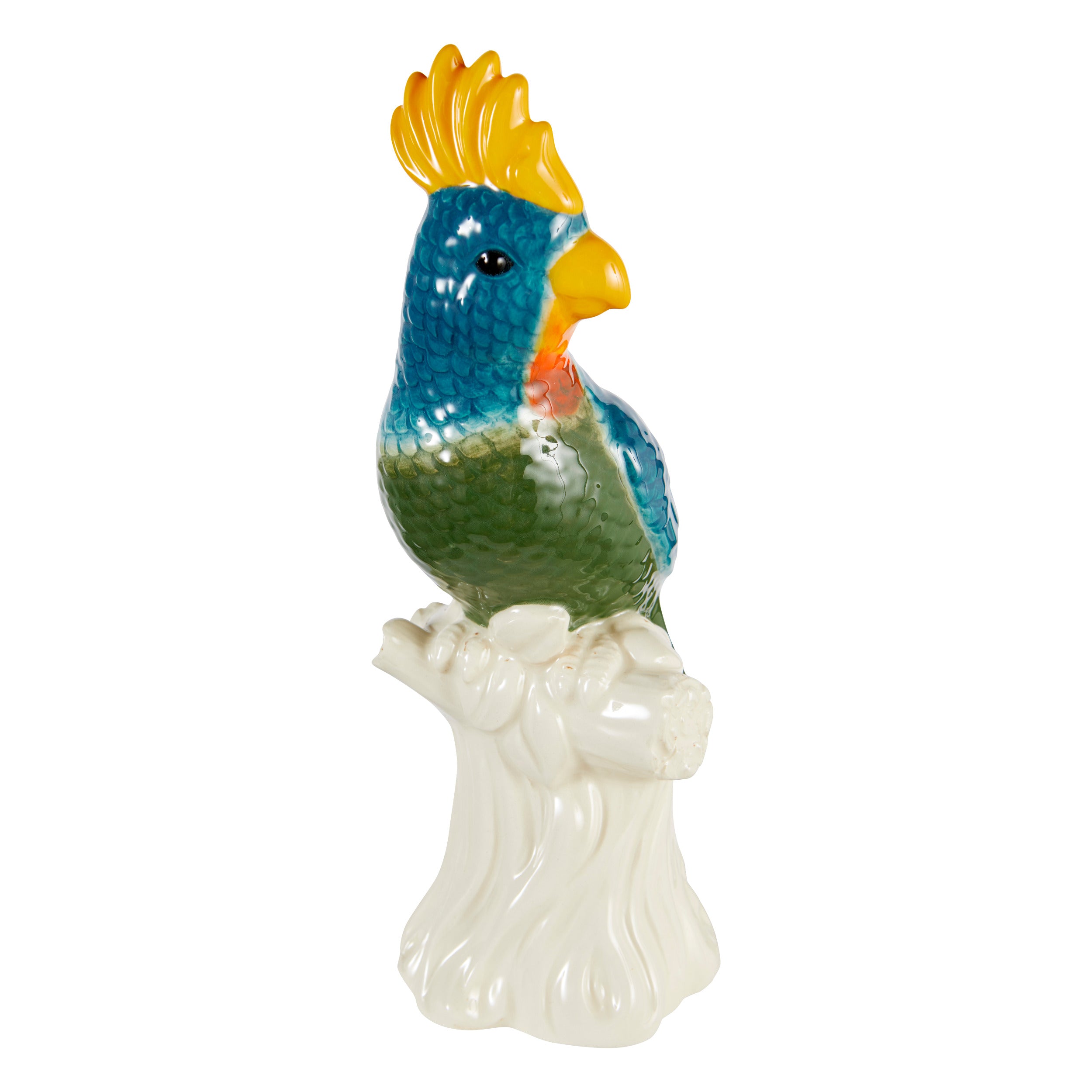 Pasare ceramica yuca H25 cm - Atmosphera