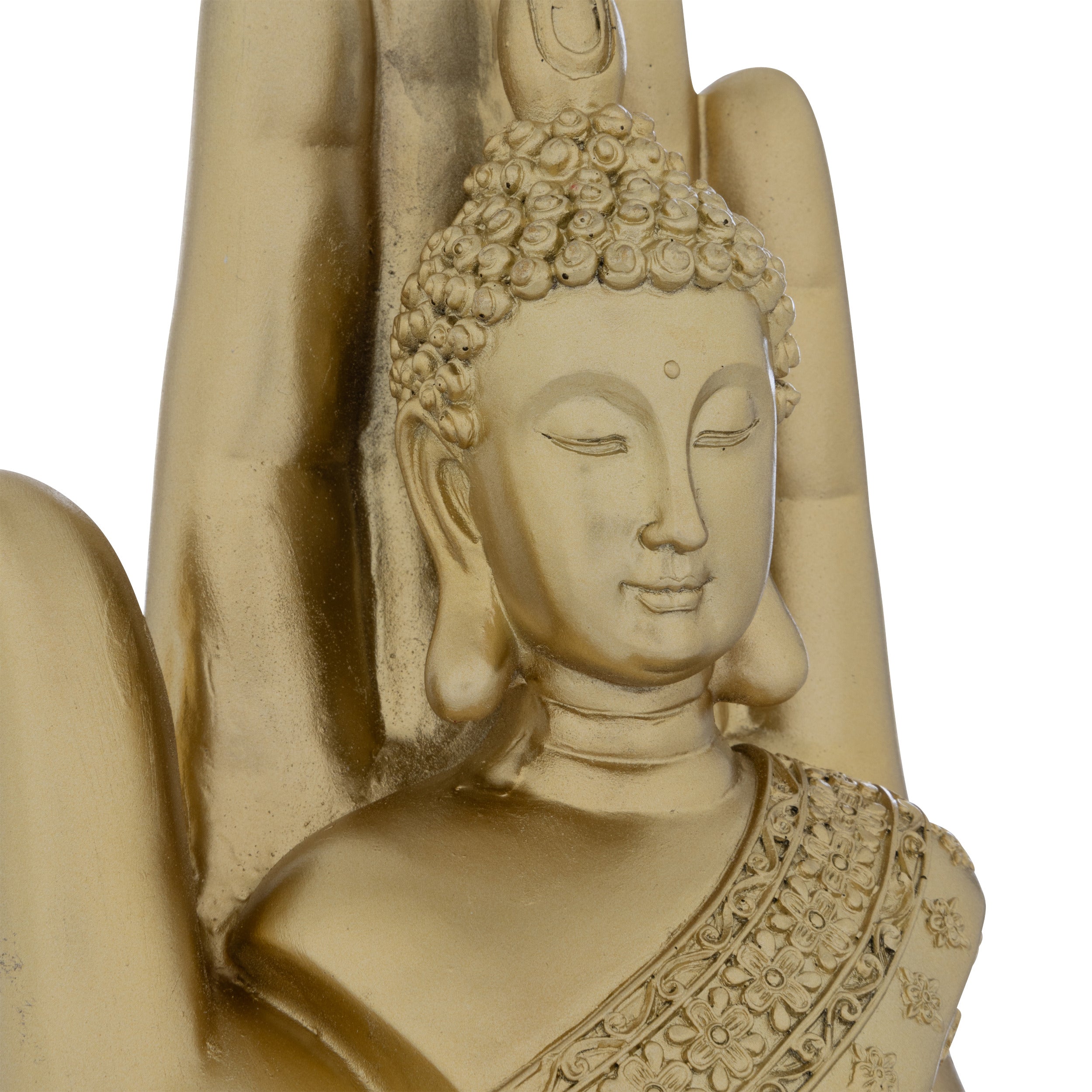 Mana bouddha andy rasina H18 cm - Atmosphera