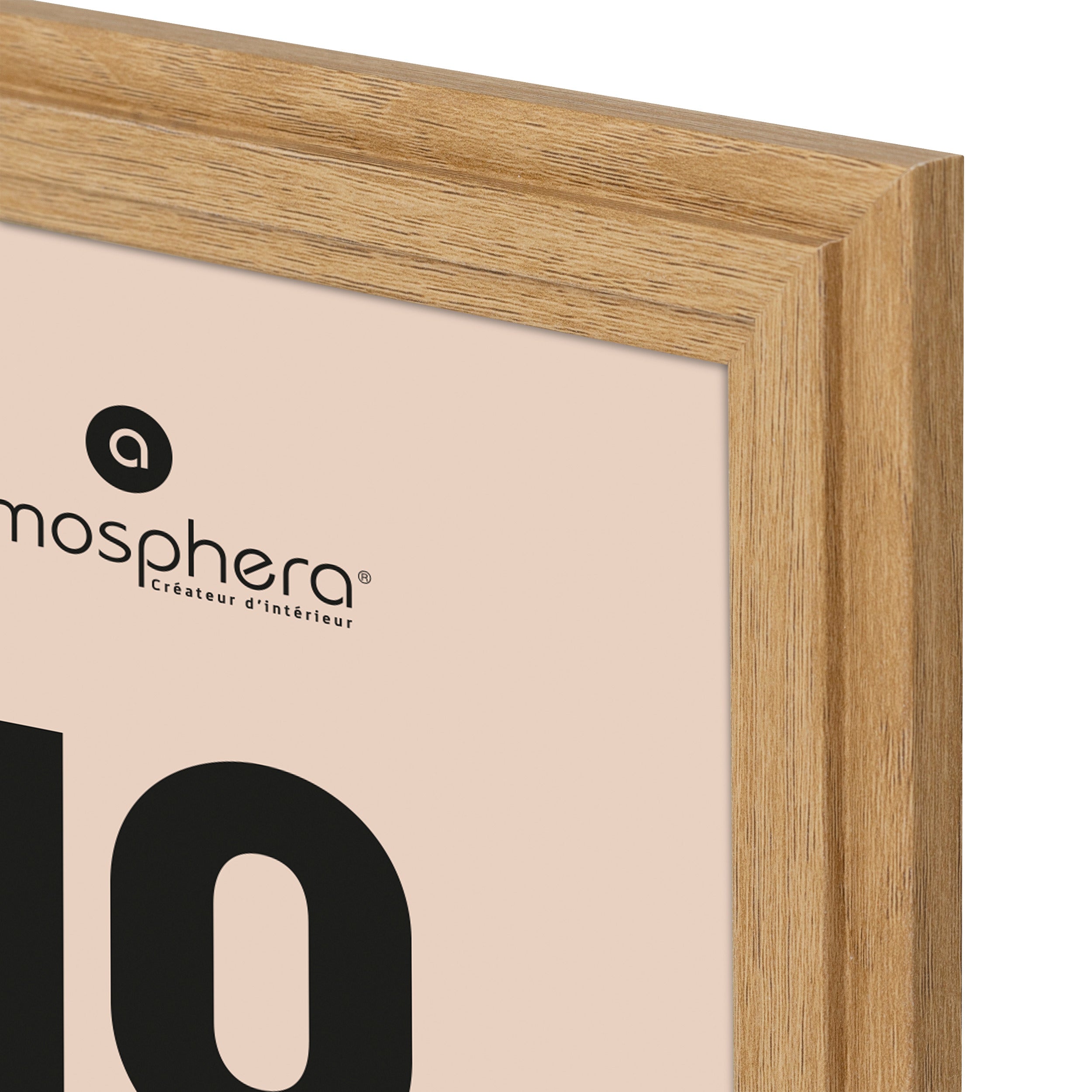 Decoratiune de perete, rama foto MDF alix 10 x 15 cm - Atmosphera