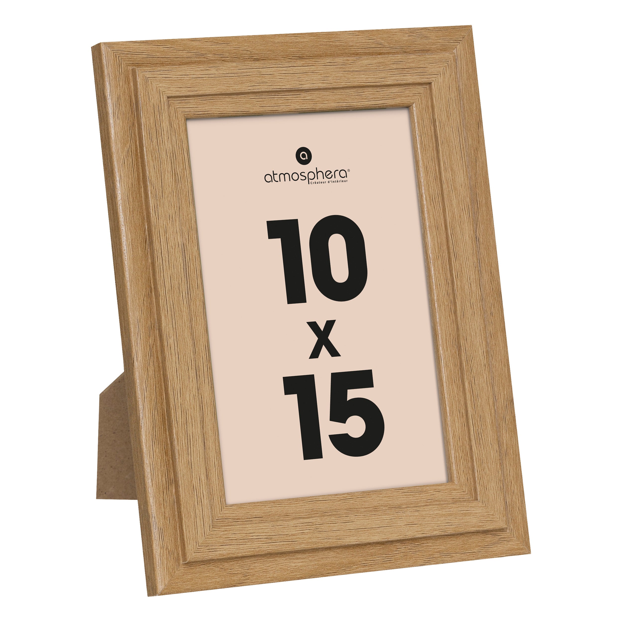 Decoratiune de perete, rama foto MDF alix 10 x 15 cm - Atmosphera
