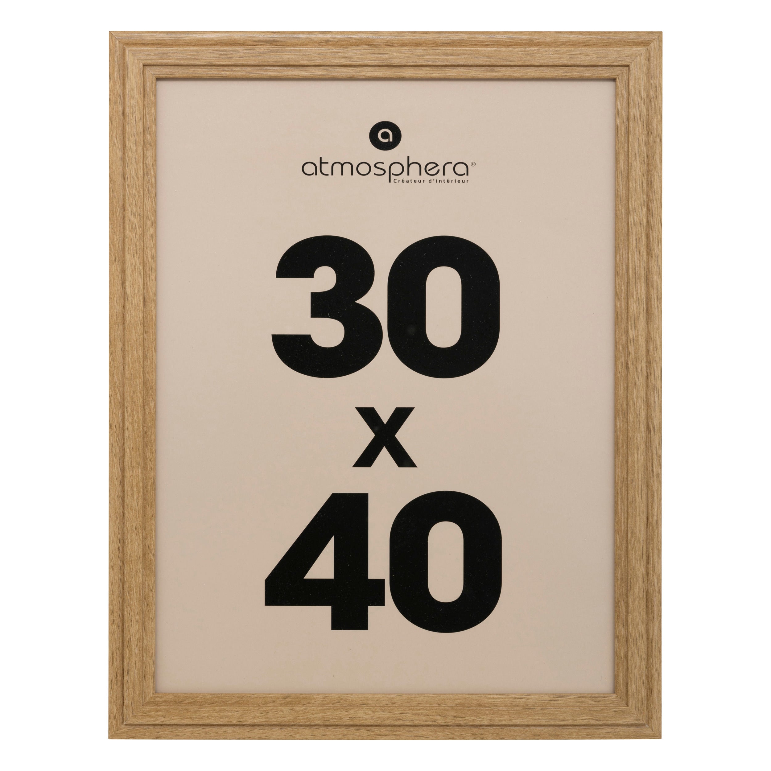 Decoratiune de perete, rama foto MDF alix 30 x 40 cm - Atmosphera